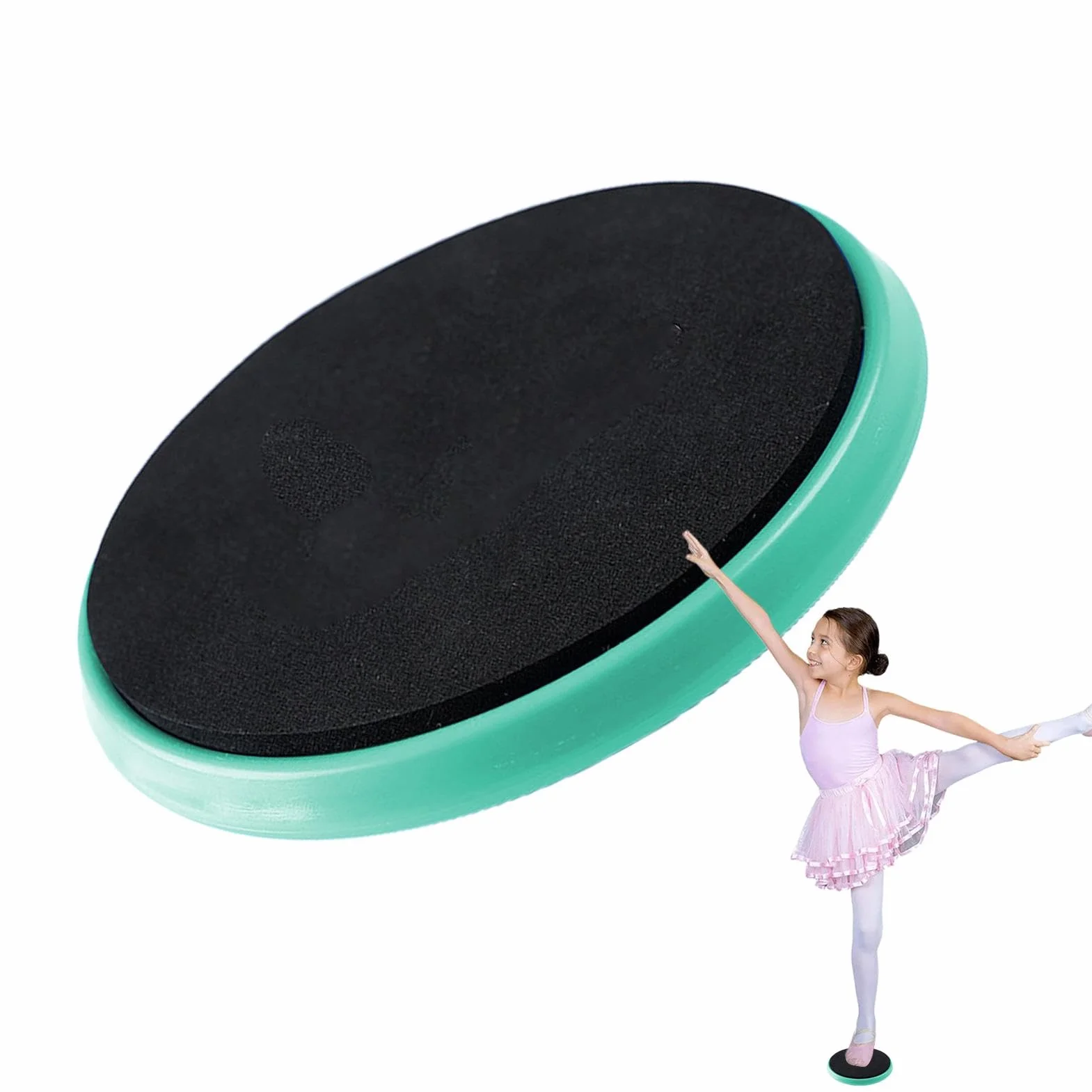 Planches tournantes pour Danseurs, Équipement de Danse avec Surfaces antidérapantes pour Pom-Pom Girls, Gymnastes et Patineurs artistiques