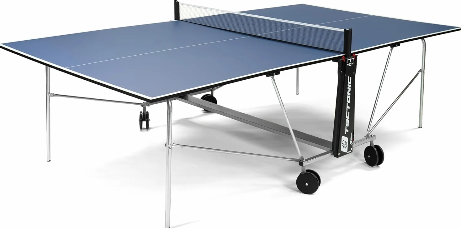 Tectonic Table de ping-Pong d'intérieur Pliable pour l'intérieur 16 mm 274 x 152,5 x 76 cm