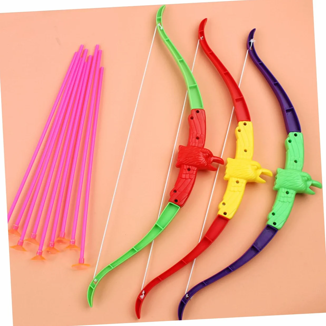 Jeu De Tir à Arc Simulation pour Garçon Fille Jouet Extérieur