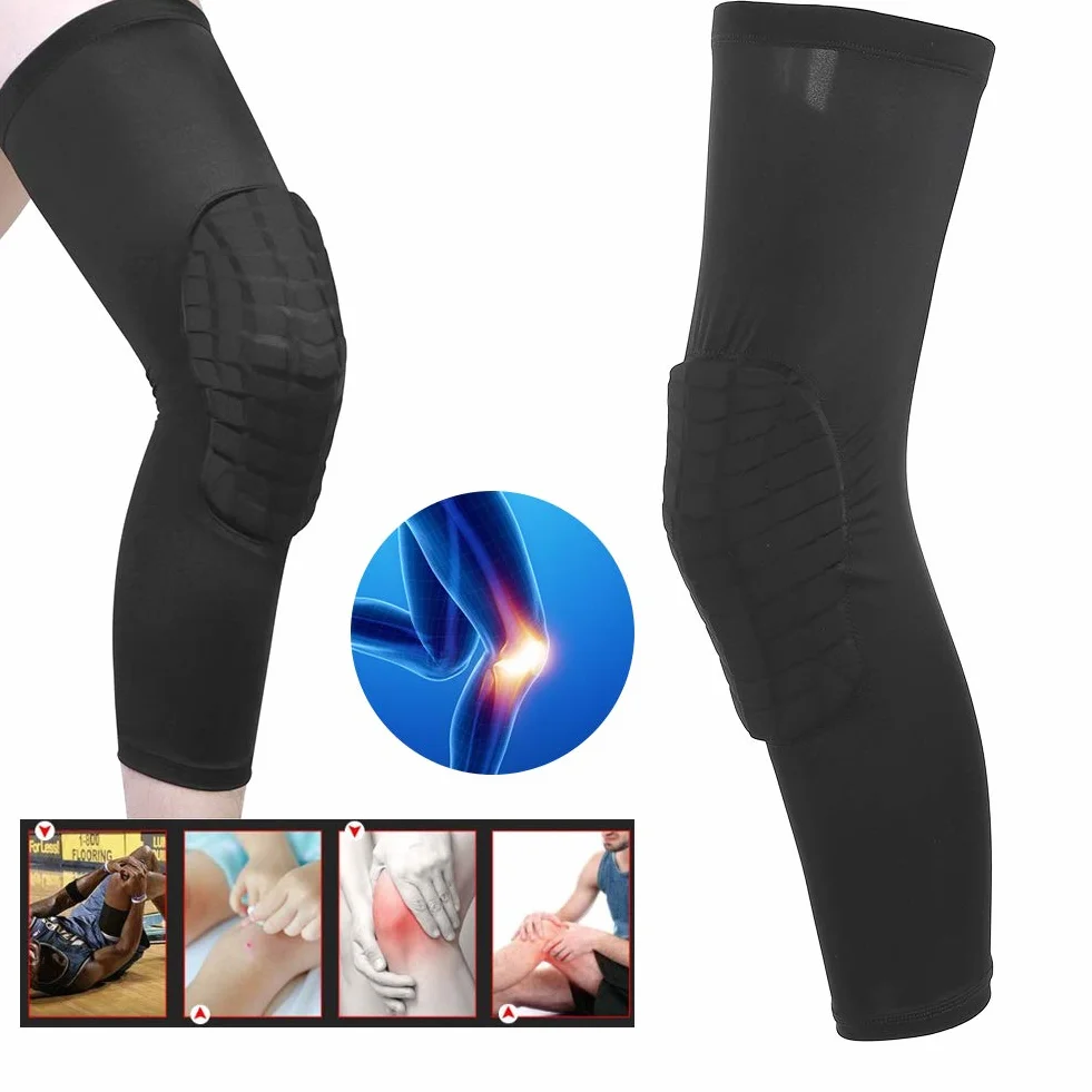 OKAT Genouillère cellulaire, genouillère de sport avec maintien et anti-collision pour course à pied et sports plein air adultes