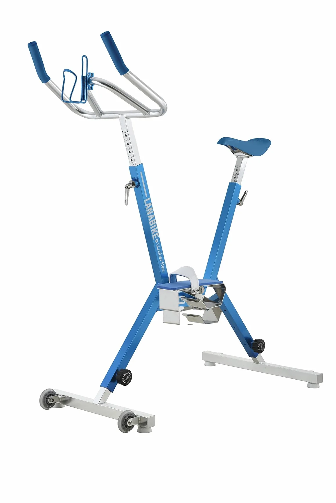 Waterflex Aquabike Lanabike Vélo Aquatique Piscine Large Bleu WX-LANA-BL