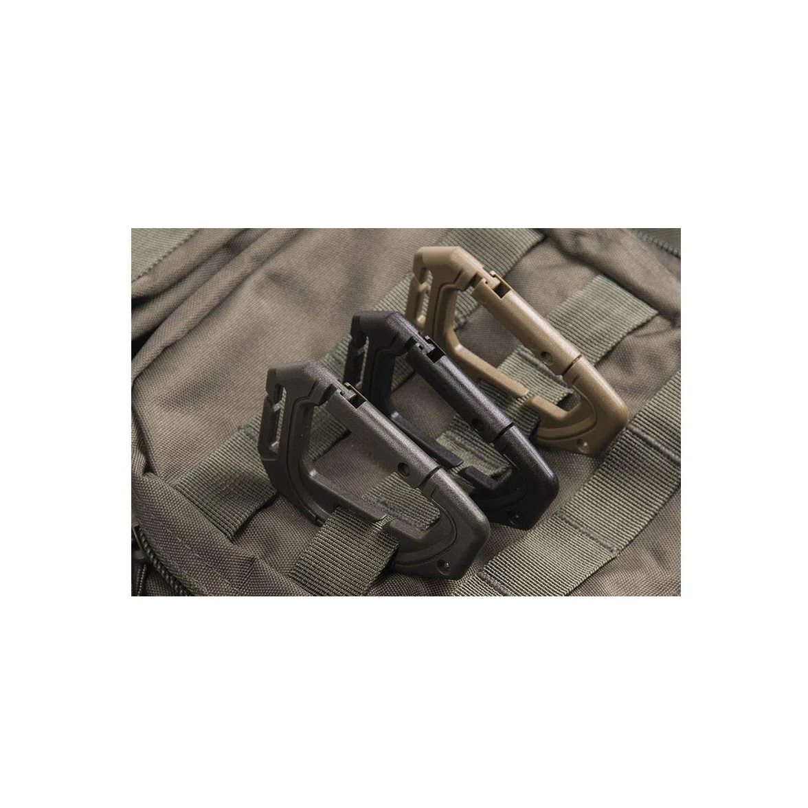 Mil-Tec Tactical Mousqueton Molle 2-Pack