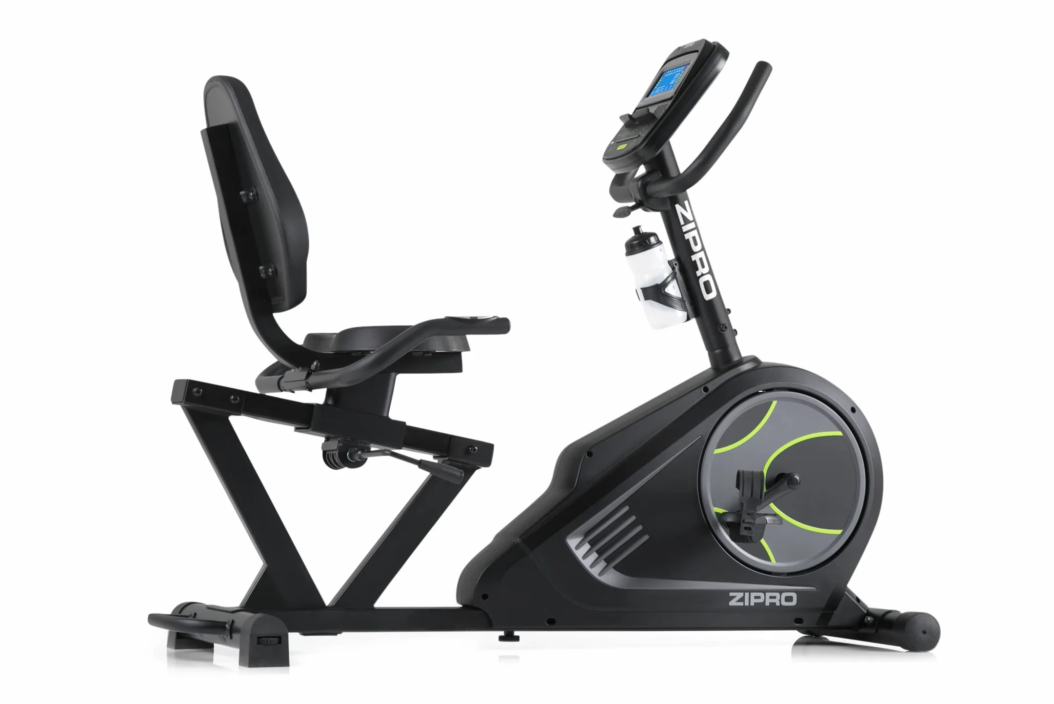 Zipro Vélo d'appartement magnétique Ergomètre Fitness 150 kg