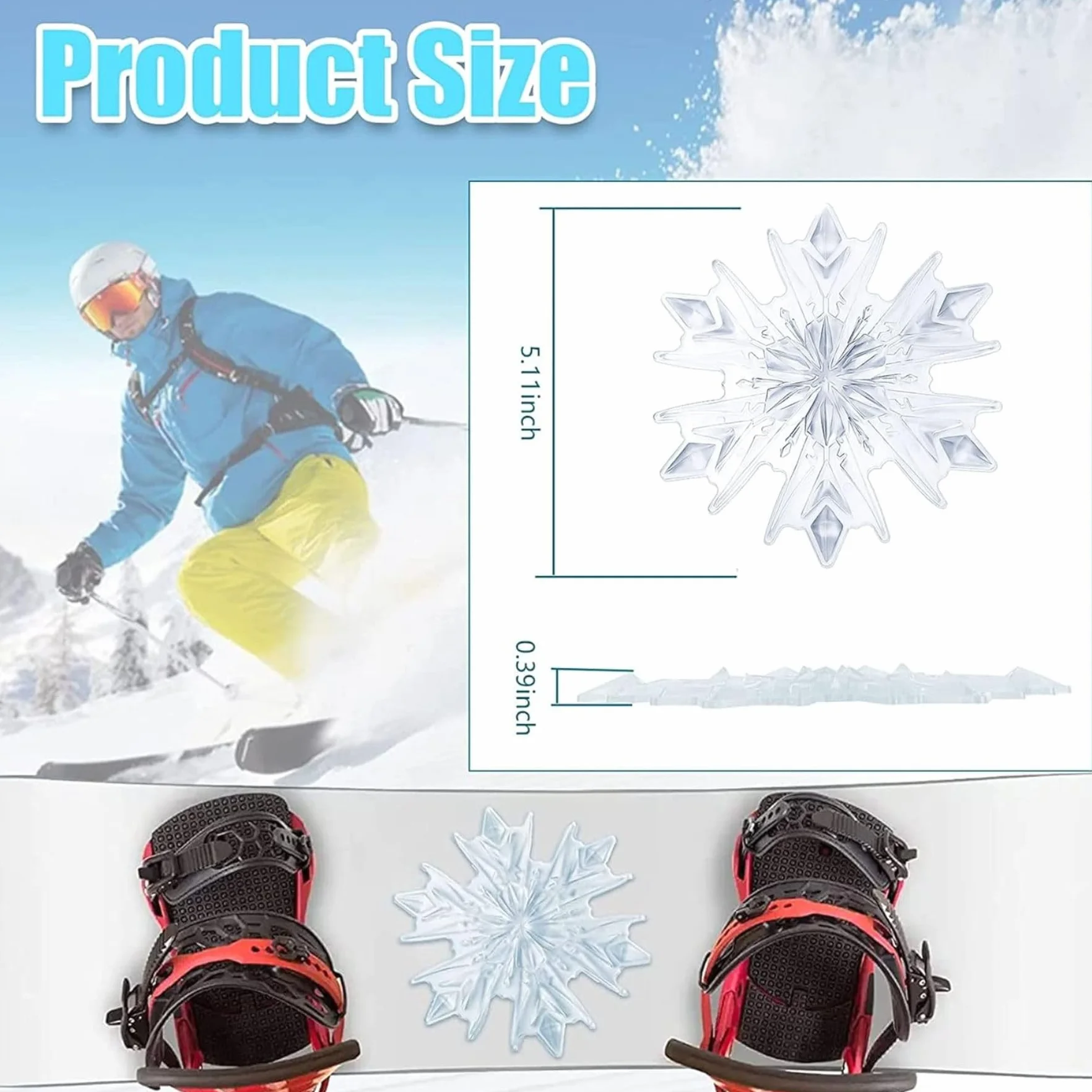 Coussinet de snowboard