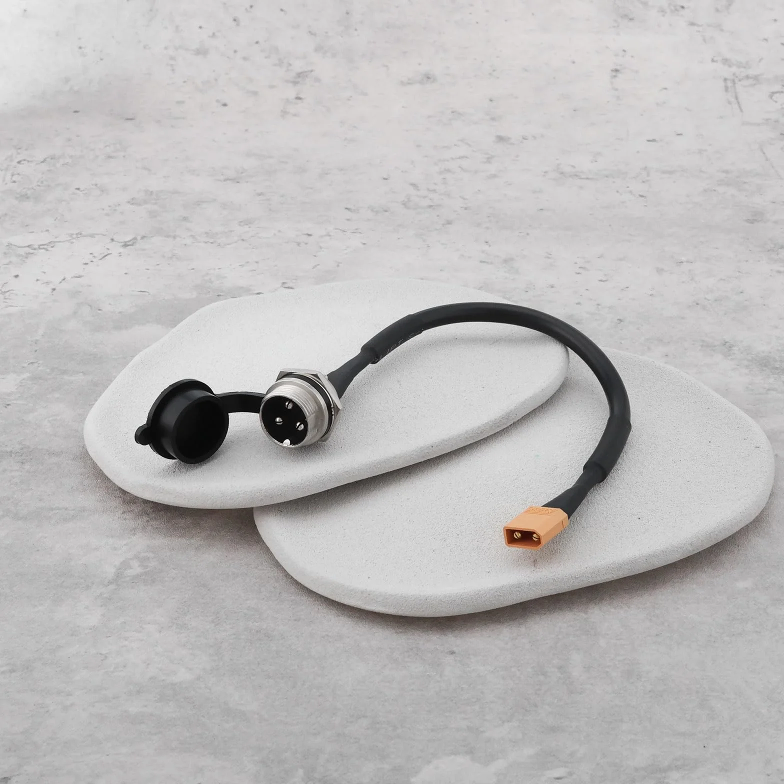 Câble de Charge GX16 vers XT30 pour Scooter électrique Compatible Joyor Y8-S