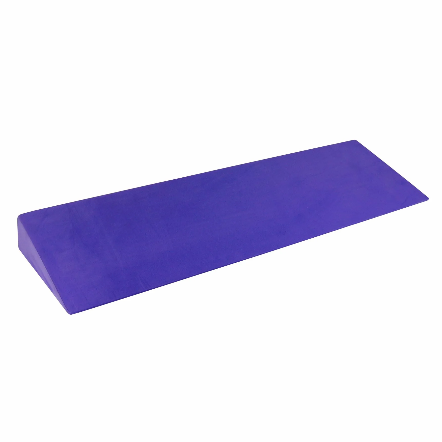 Yoga-Mad Cale de yoga EVA antidérapante inclinée pour poignets et mains (violet)