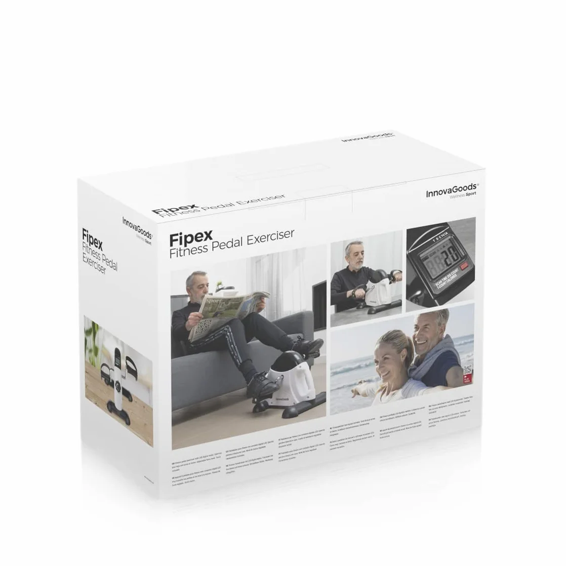 InnovaGoods Pédales d'exercice pour personnes âgées exercices passifs