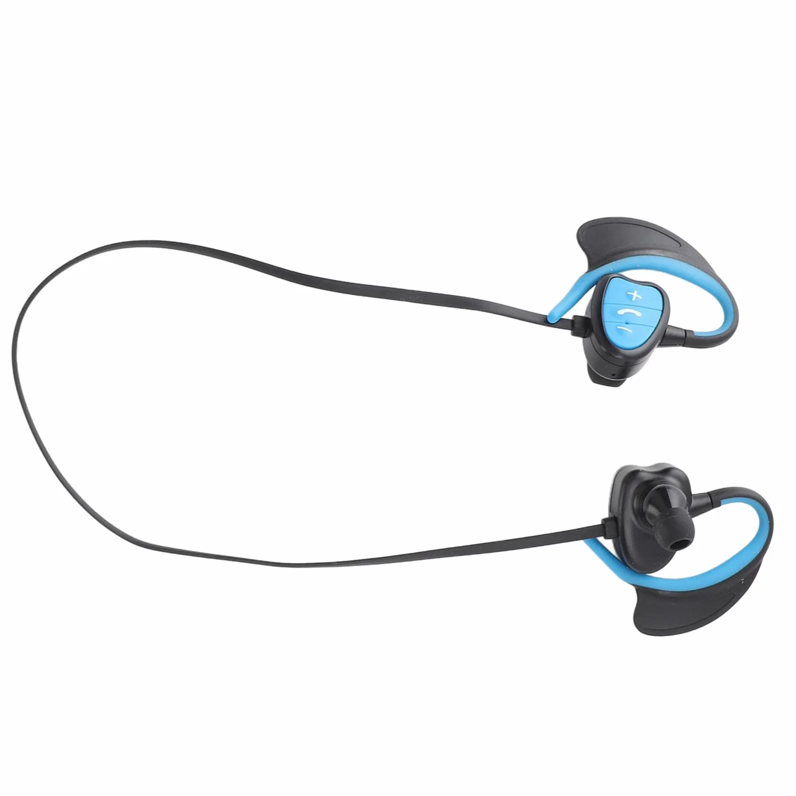 Casque de Natation écouteurs sans Fil Conduction Osseuse étanche IPX8 Lecteur MP3 32 Go Silicone Course Sport BLUE