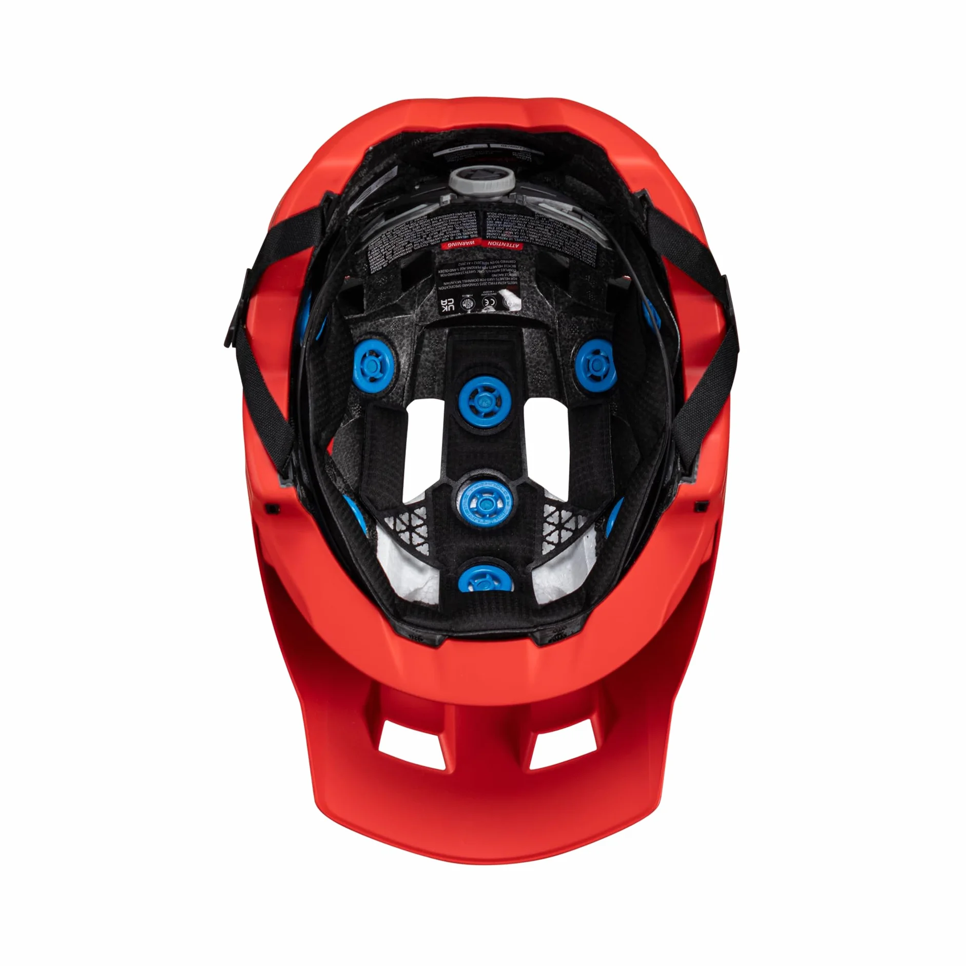 Casque MTB Enduro 4.0 - Rouge Red - M 55-59cm