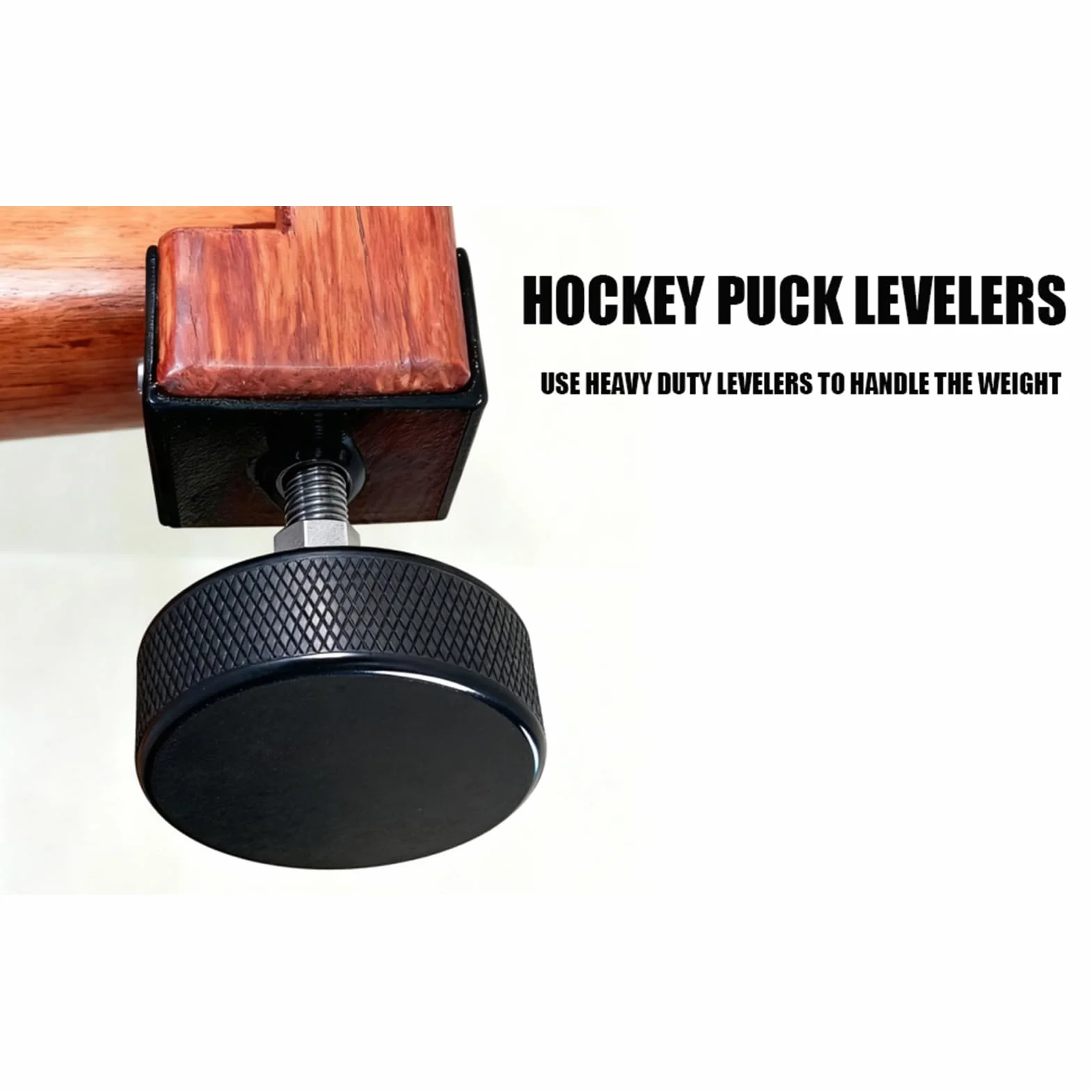 AceFox Lot de 18 palets de hockey sur glace réglementés LNH 170,1 g 7,6 cm x 2,5 cm