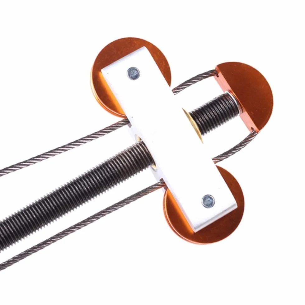 Presse à arc portable en aluminium pour arc de chasse