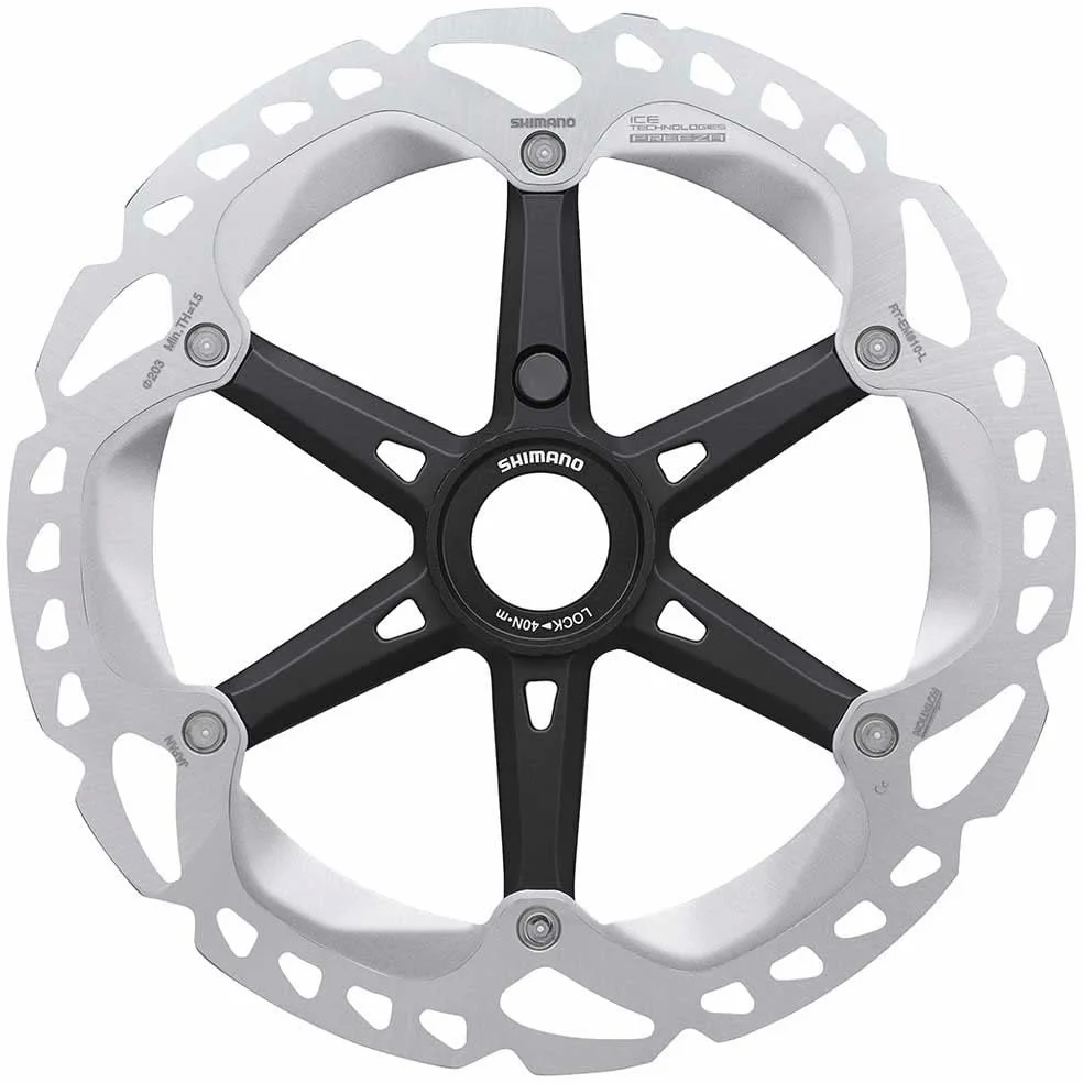 SHIMANO Disque 180mm Center Lock (E)-RT-EM810 Ice-Tech Freeza