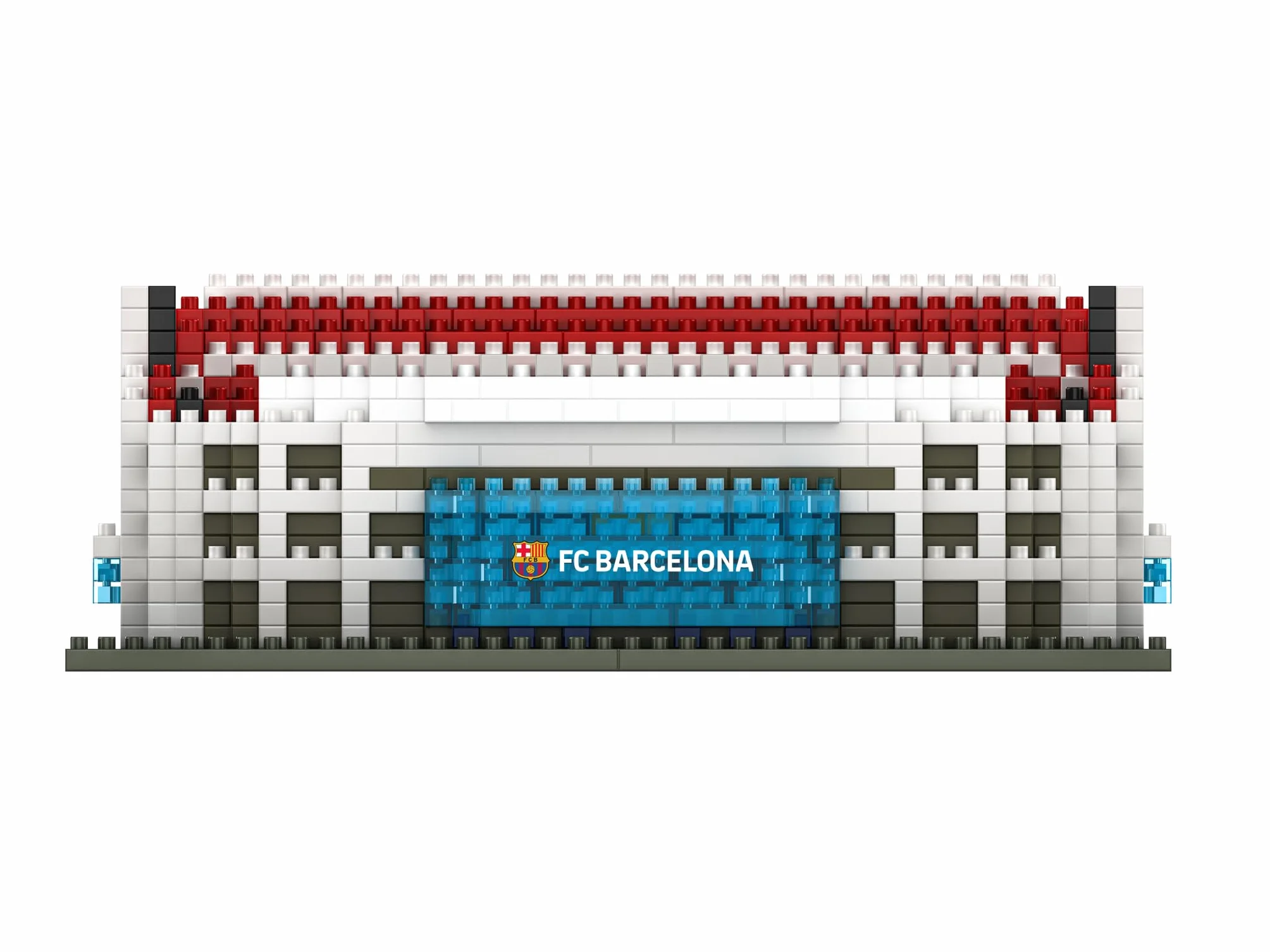 FC Barcelone BRXLZ Jouet de construction Camp NOU Mini