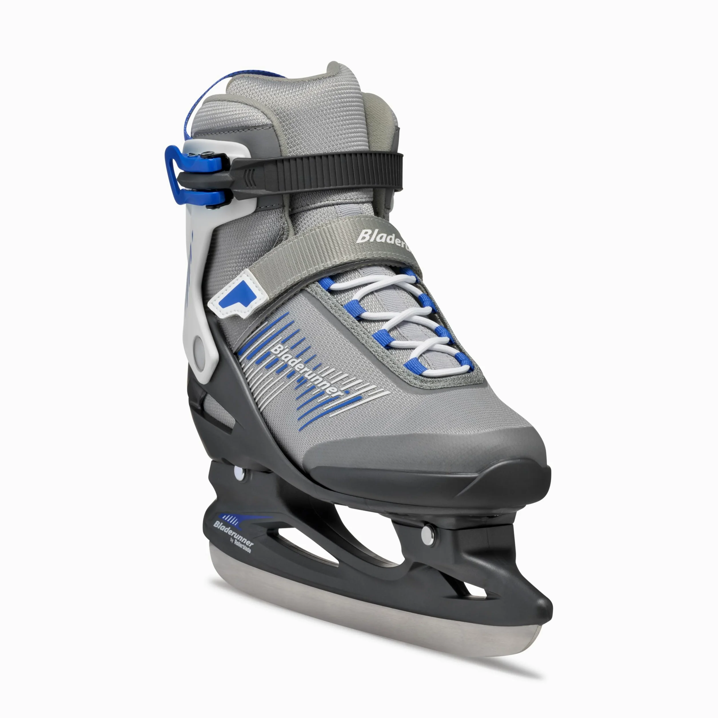 Bladerunner Igniter Ice W Patins à Glace, Femme, Argent/Bleu, 41
