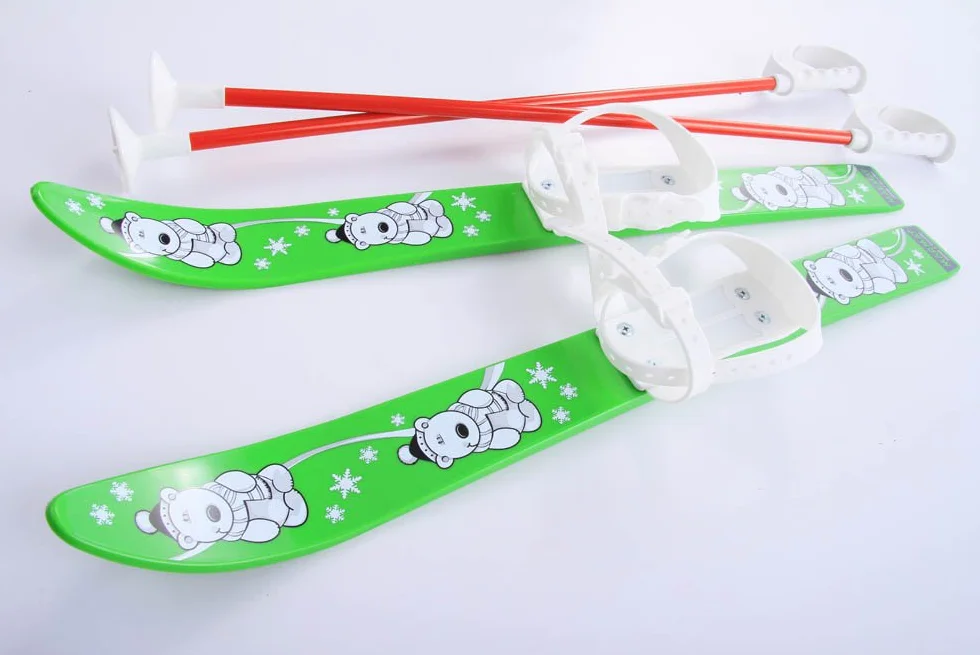 Ski éducatif pour enfant 70 cm 7 couleurs rg-vertrieb