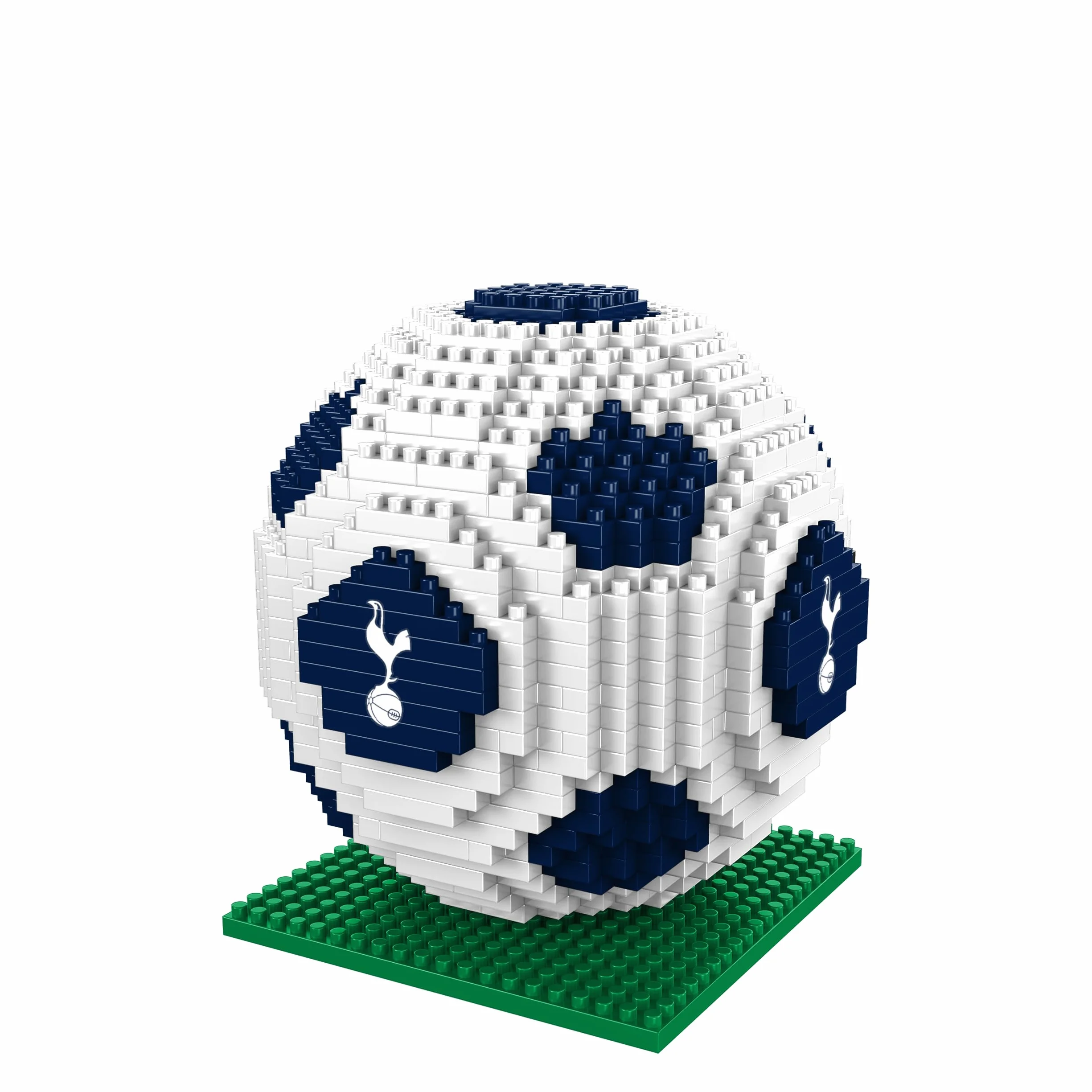 FOCO Tottenham Hotspur BRXLZ Ensemble de Construction de Football 3D Officiel