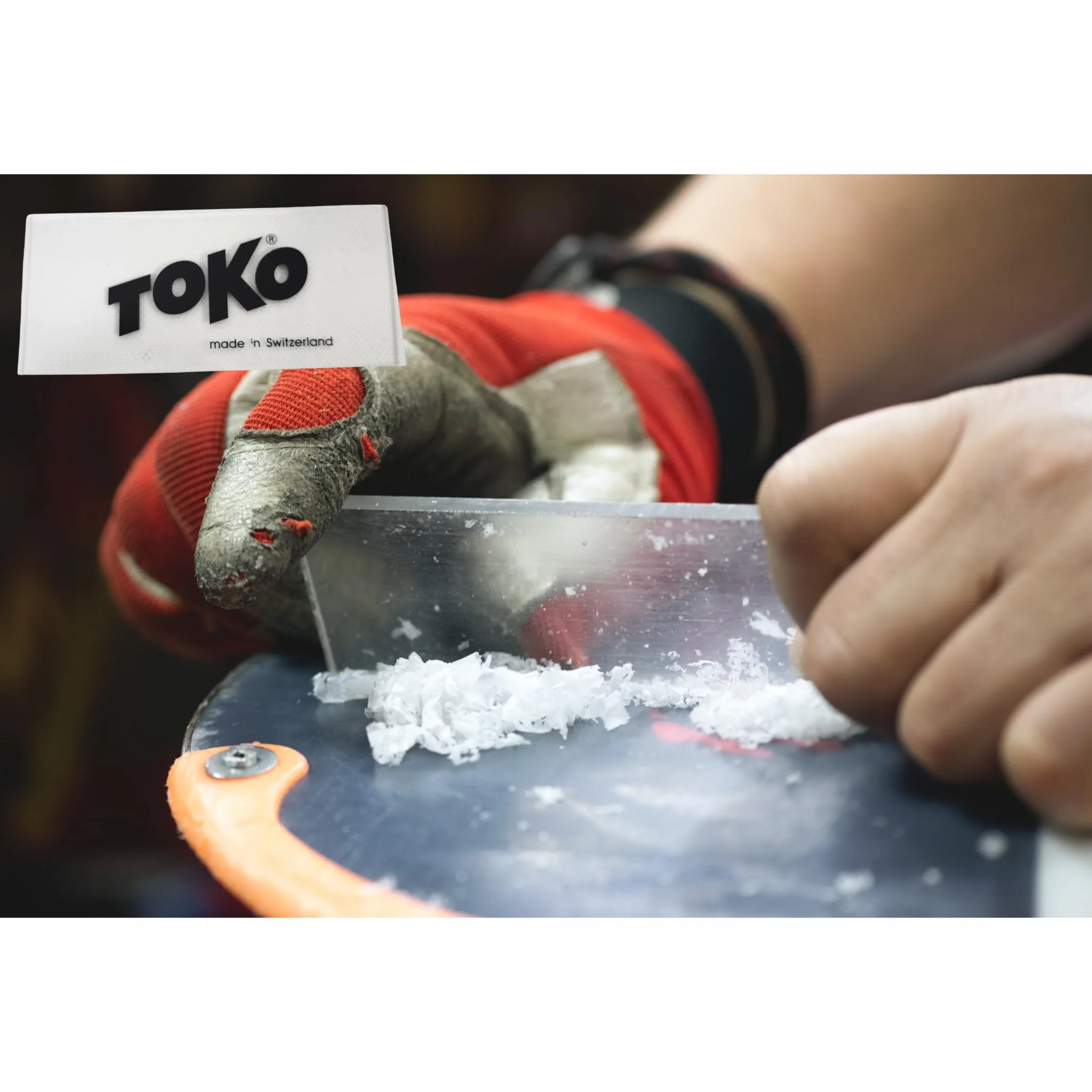 TOKO Plexi Blade 3 mm Blanc