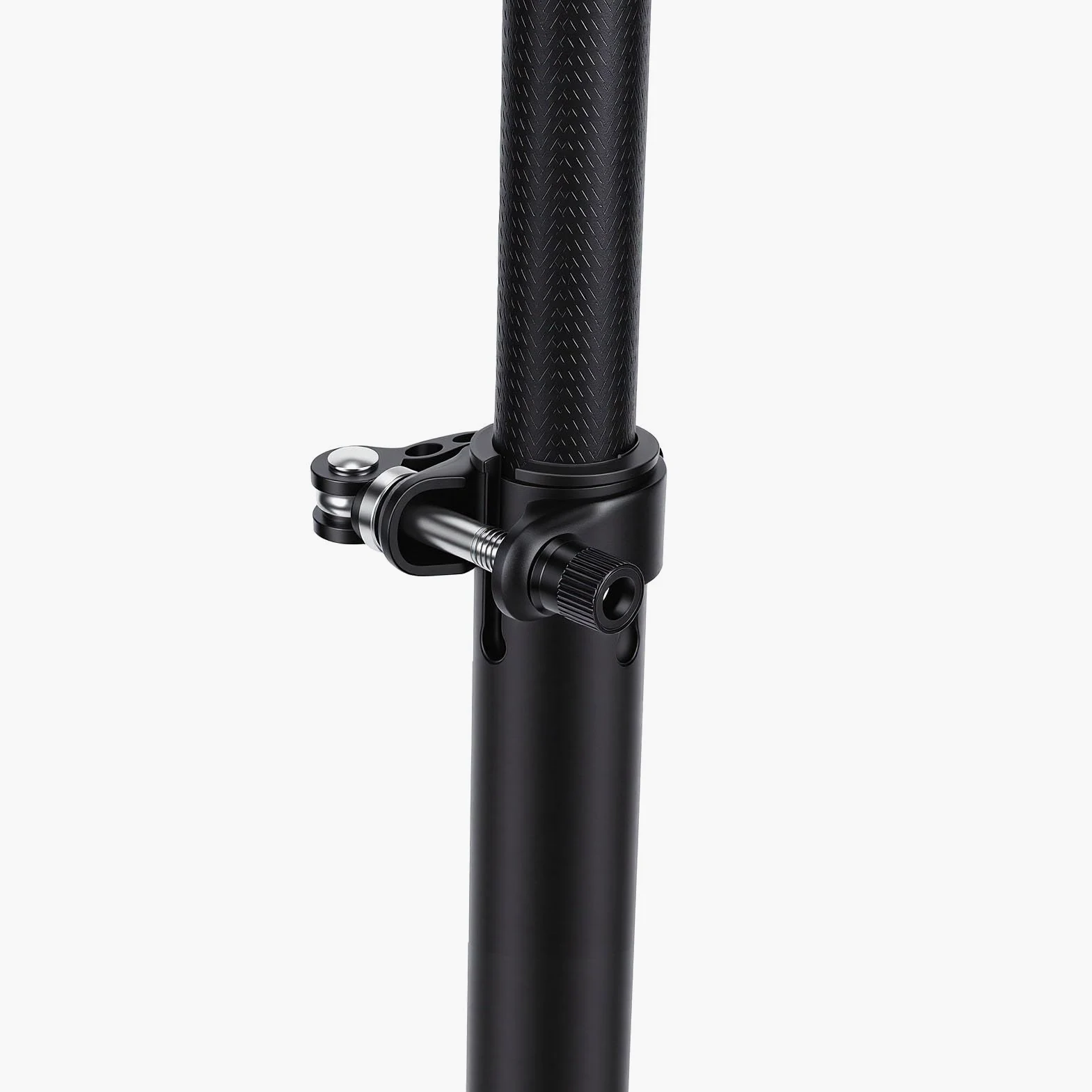 Siège de Scooter électrique G30, Hauteur Réglable, Coussin Confortable, Fixation du Siège, Accessoires D'installation Facile pour Adultes, Alliage D'aluminium et Acier Noir