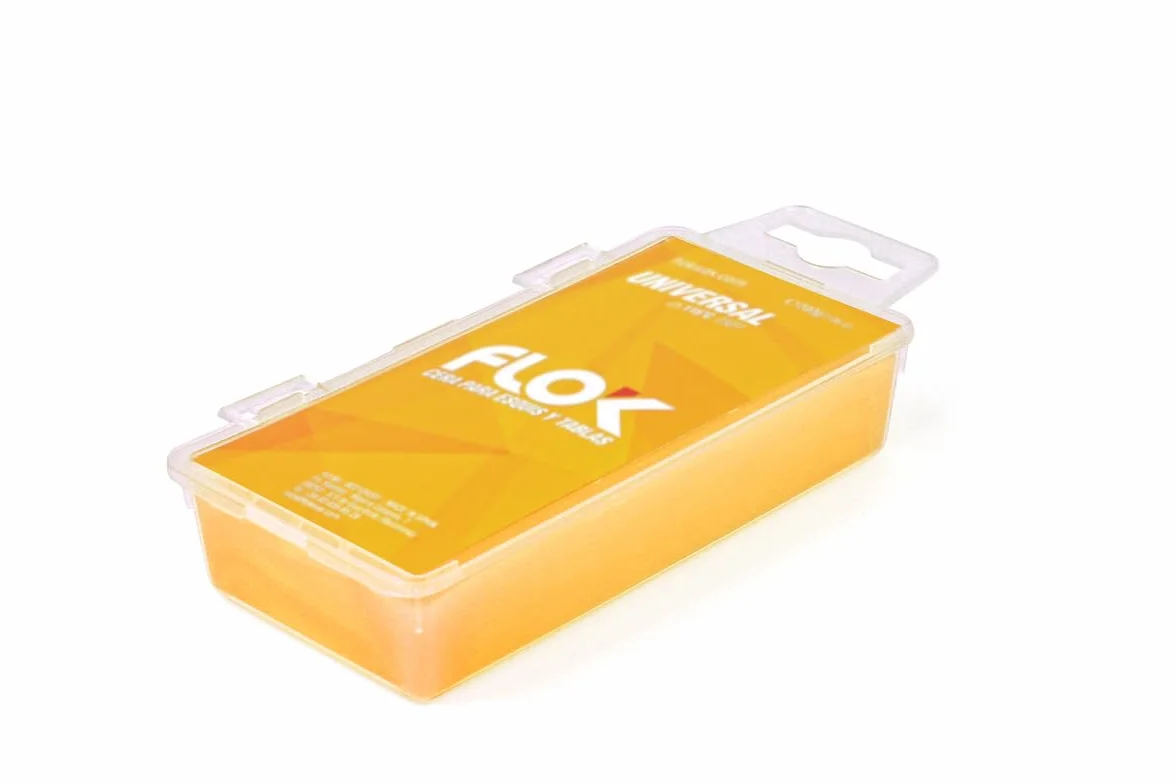 Cire de Ski et Snowboard Universelle 100 g - FLOK Cire pour Ski Alpin, Nordique, Glissement
