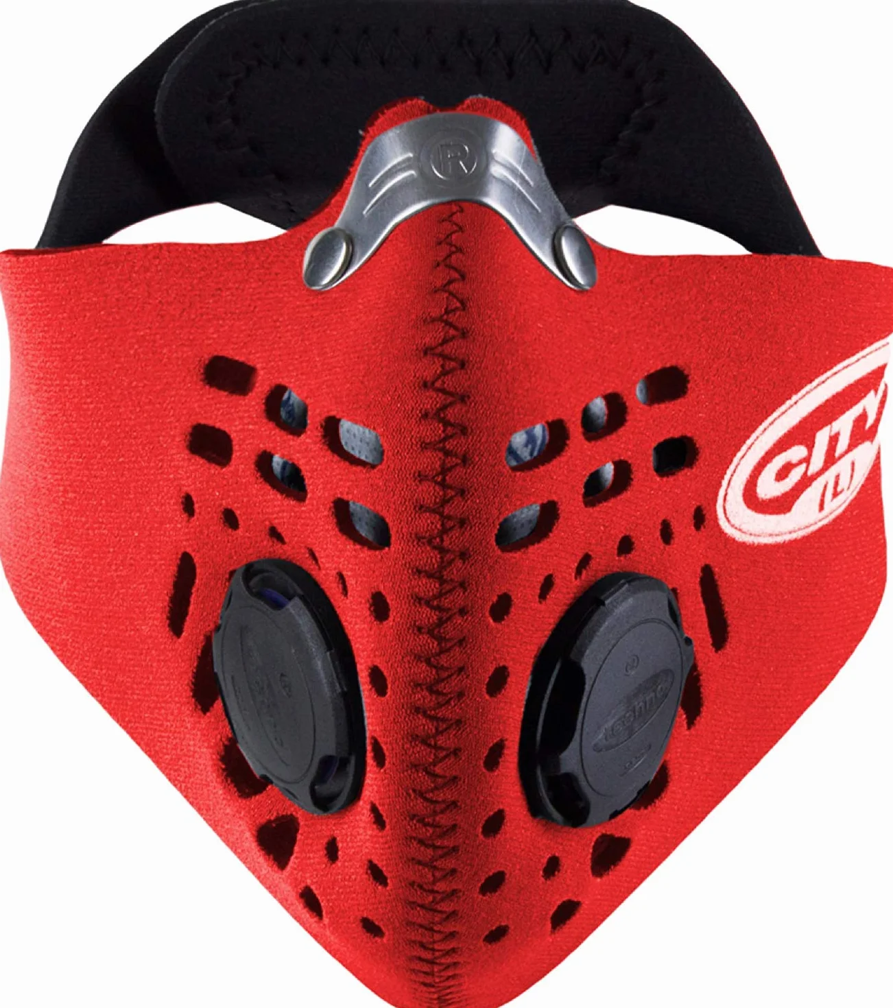 Respro City Masque Anti-Pollution Rouge Moyen