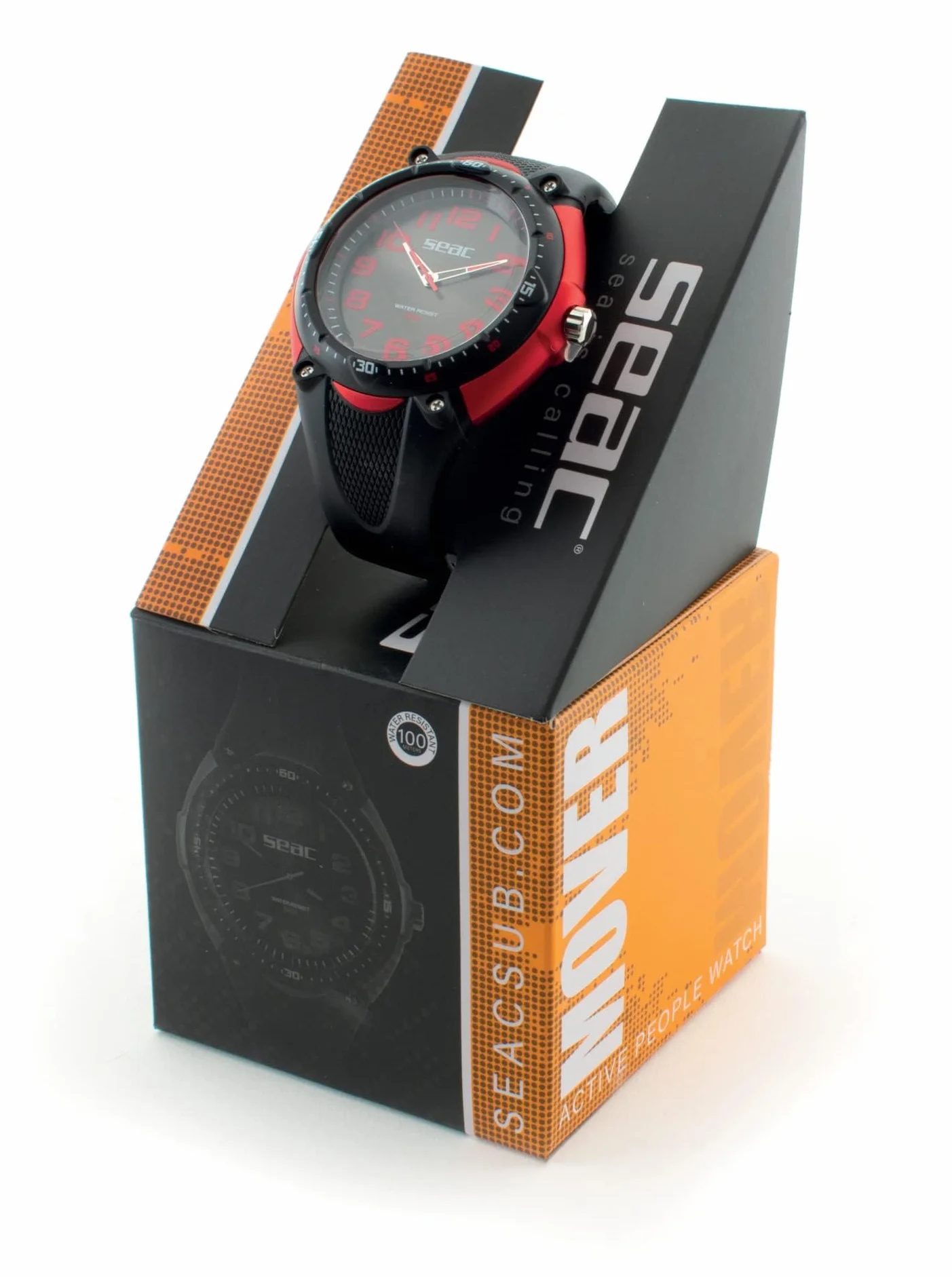 SEAC Mover Lifestyle Watch