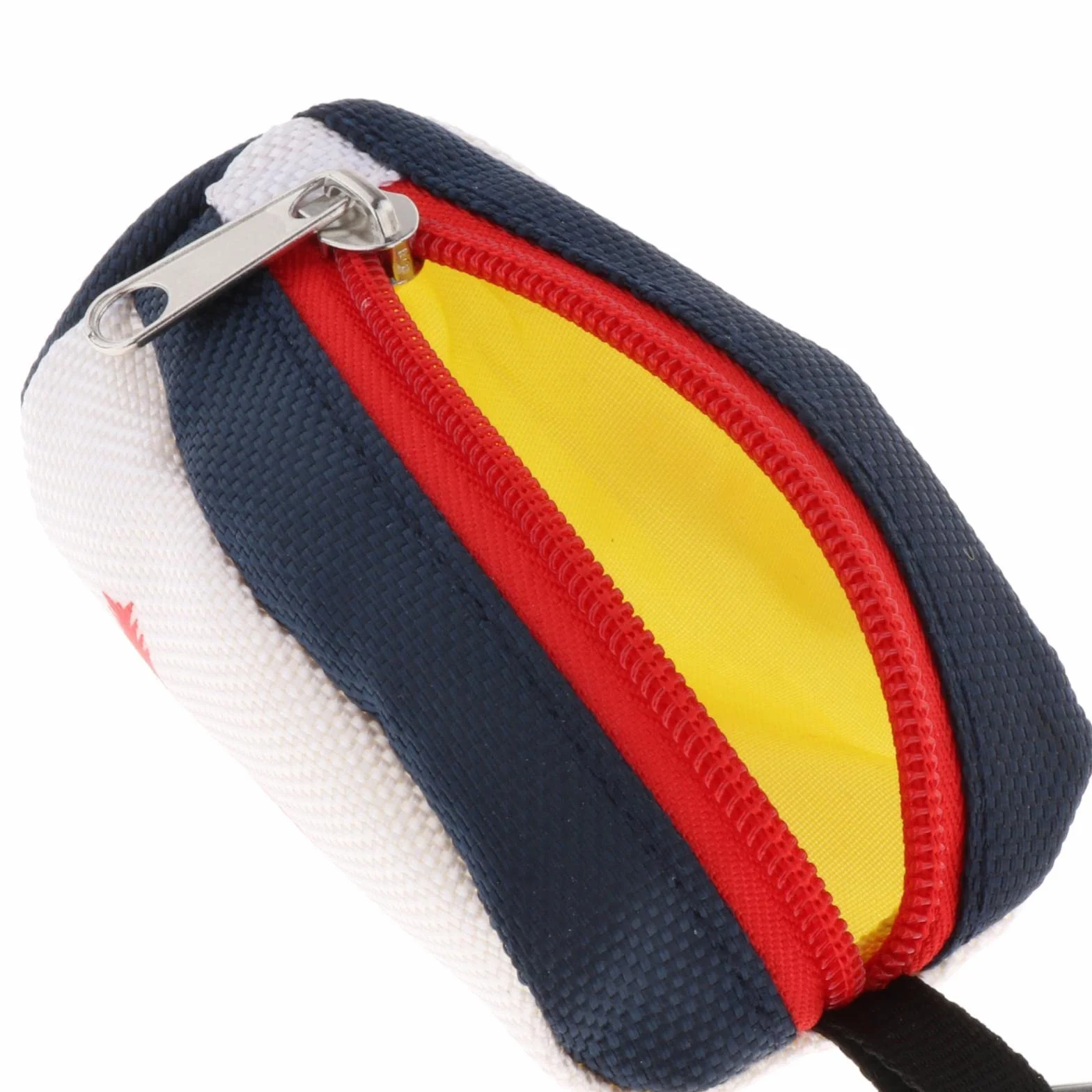 F Fityle Portable Club Ball Pouch Tee Holder Storage Organizer 2 Balls Golf Hand Belt Waist Bag