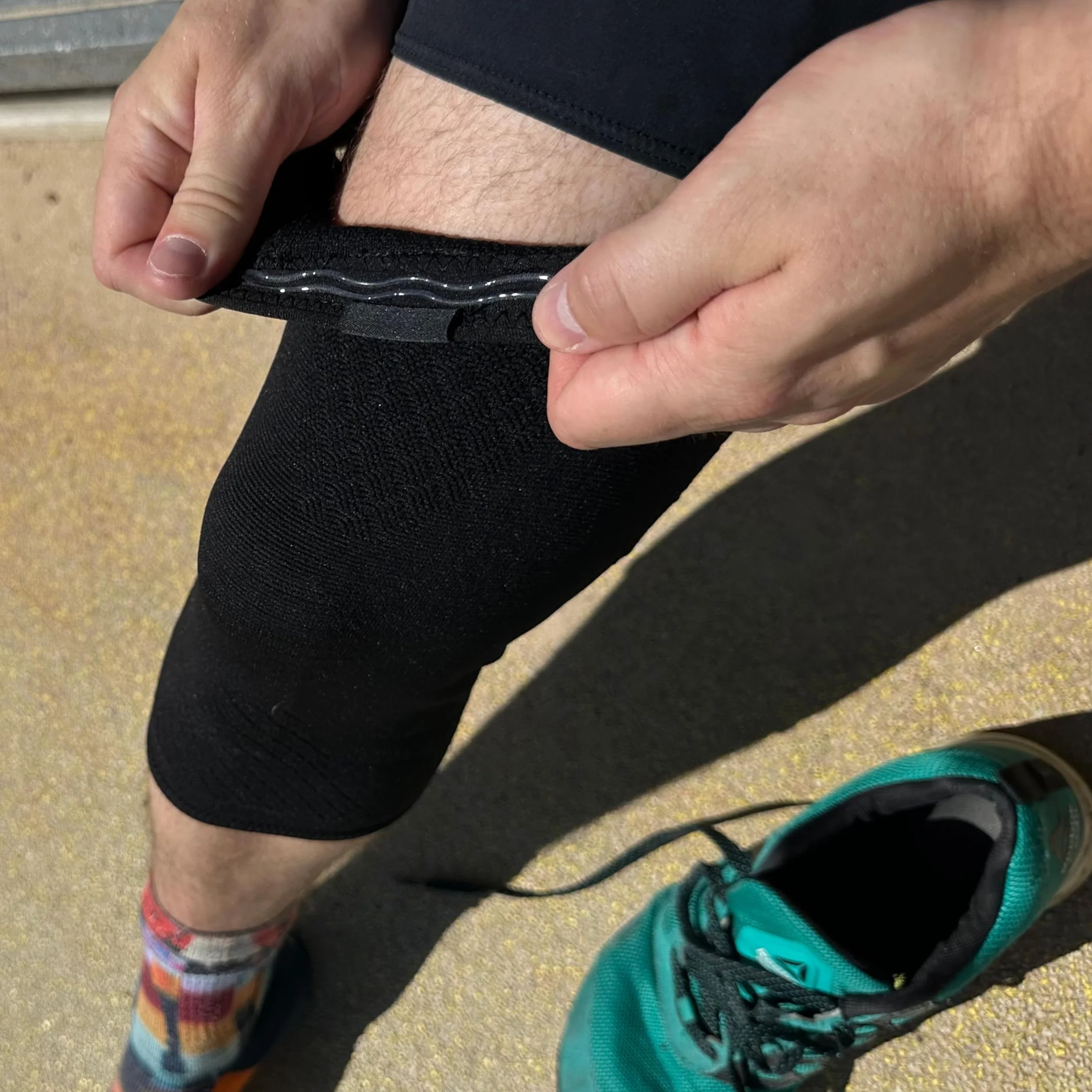 Genouillères pour Hommes et Femmes, Jogging, Crossfit, Randonnée, Volley-Ball