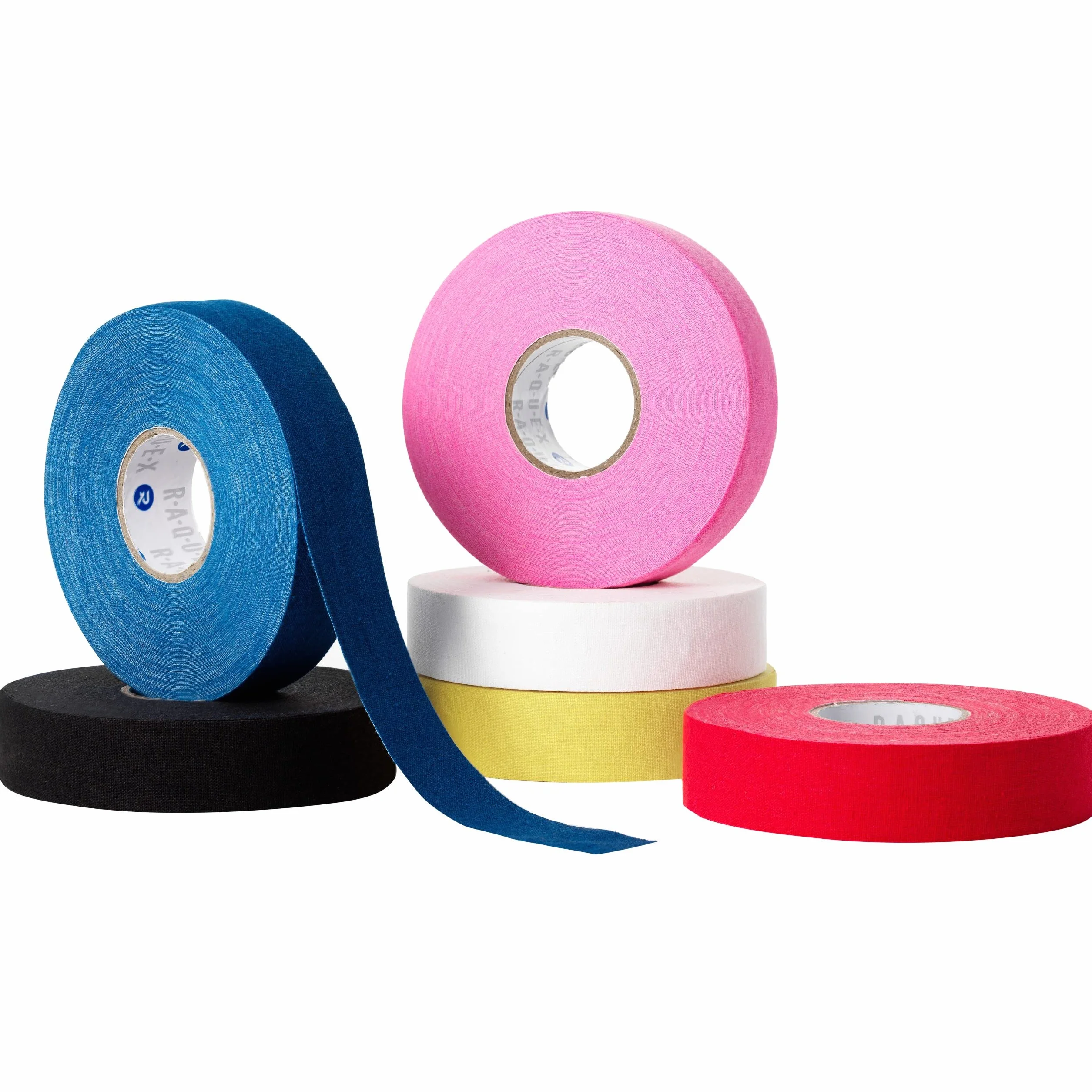 Raquex Bande en Tissu pour Sports Crosse de Hockey Tennis Squash Badminton