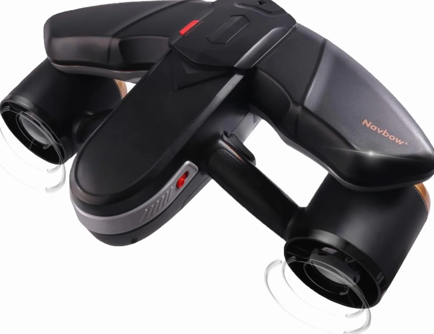 Sublue NAVBOW+ Scooter sous Marin 7,2 km/h 40m 60 Min Phantom Grey