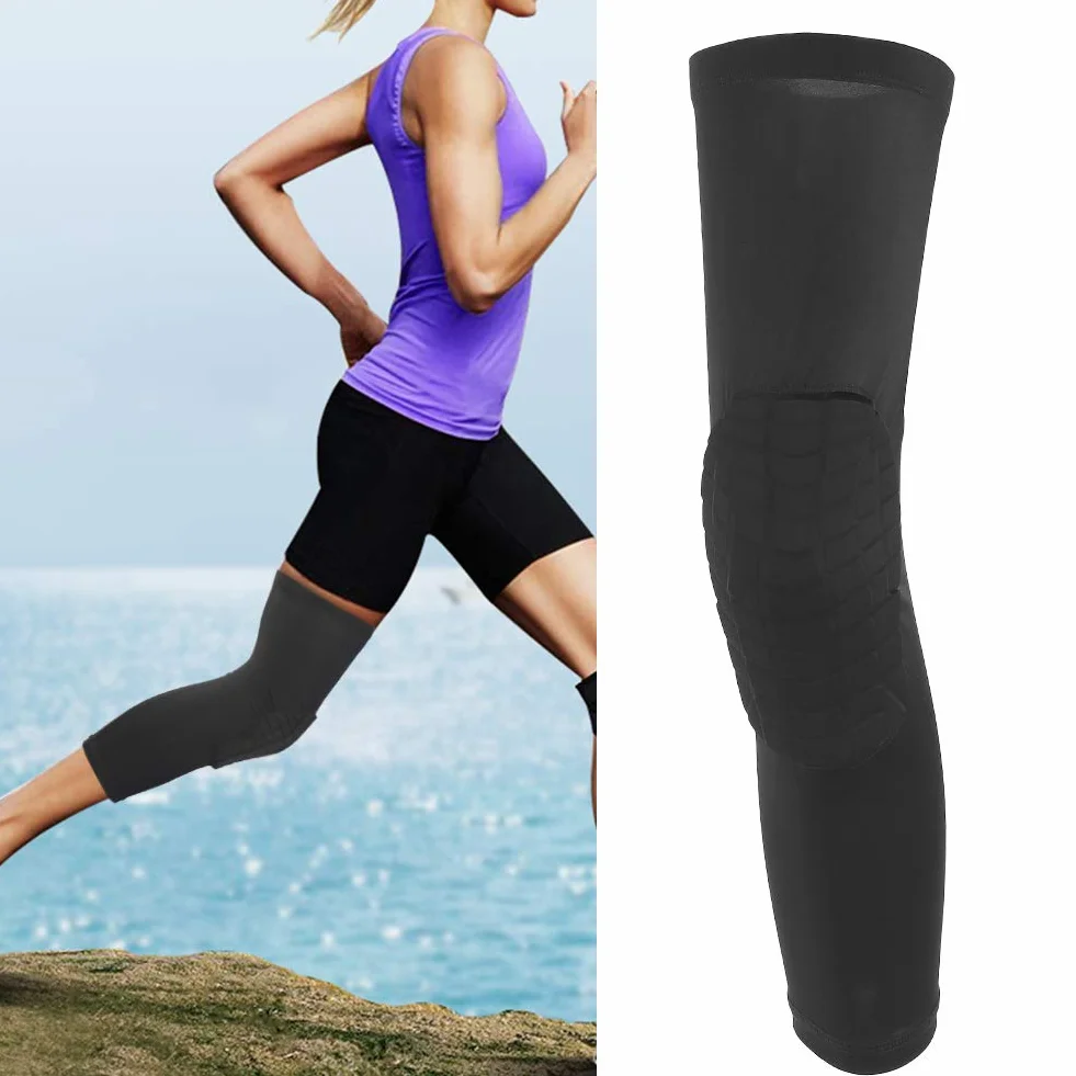 OKAT Genouillère cellulaire, genouillère de sport avec maintien et anti-collision pour course à pied et sports plein air adultes