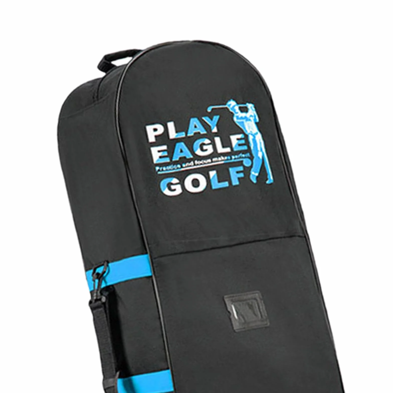Sac de Voyage de Golf Rockible avec roulettes, Bleu