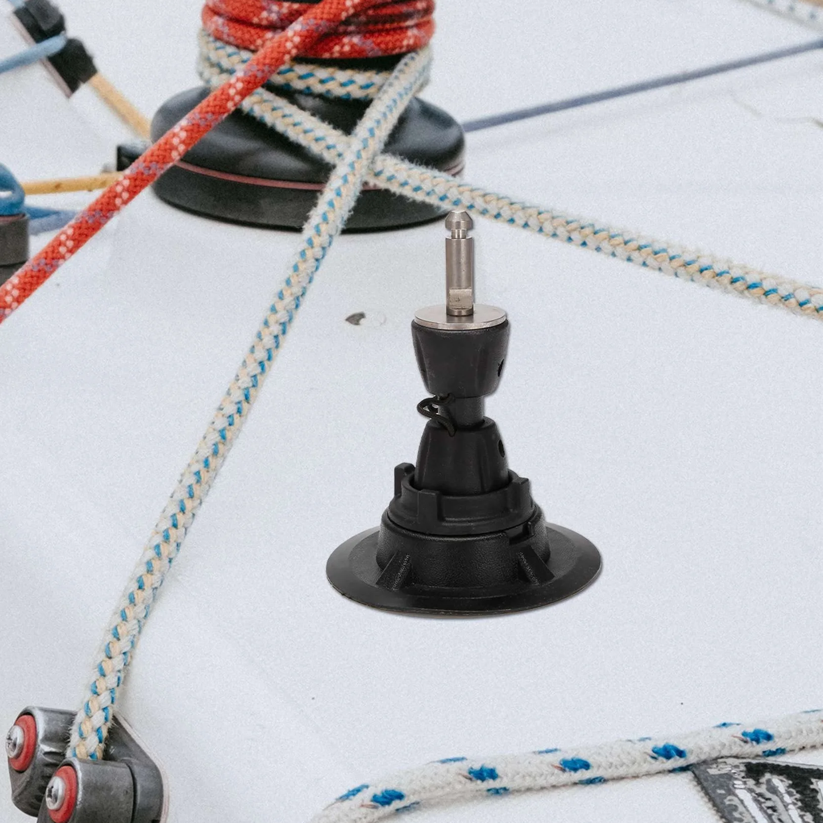 Base de voile réglable 360° pour planche à voile, support robuste