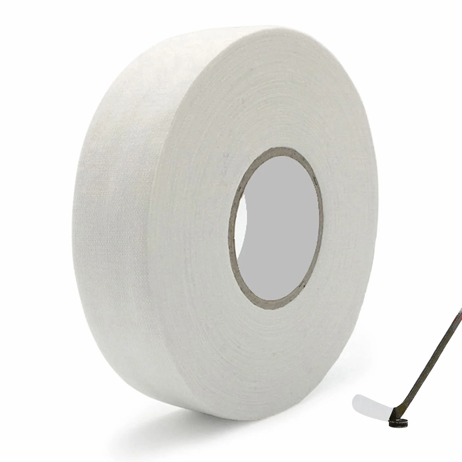 Ruban Adhésif Hockey 25m x 2.5cm - Tape Hockey sur Glace - Ruban de Prise Hockey et Badminton