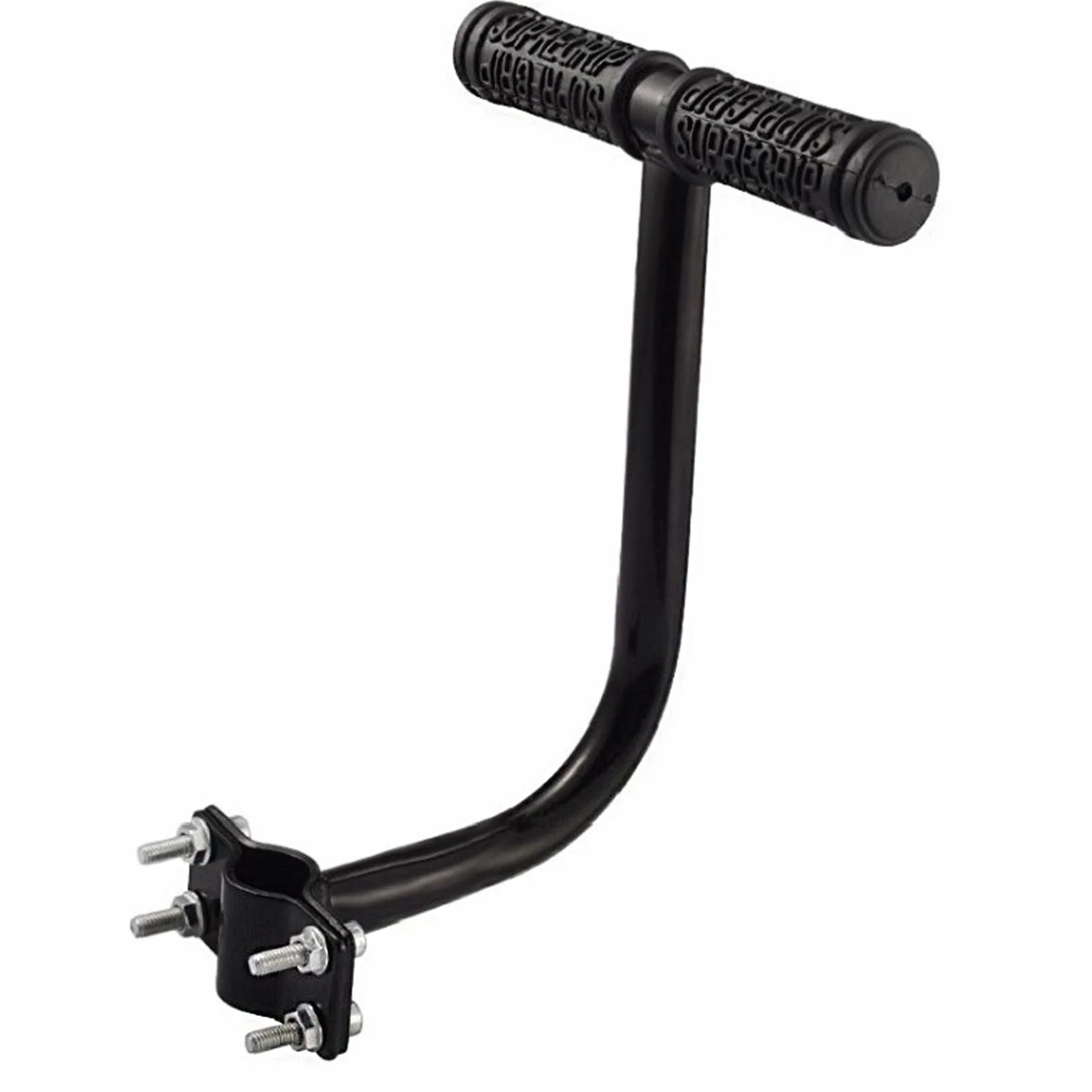 Repose Pieds de Vélo Arrière Antidérapant, Siège Arrière PU Cuir pour VTT Montagne