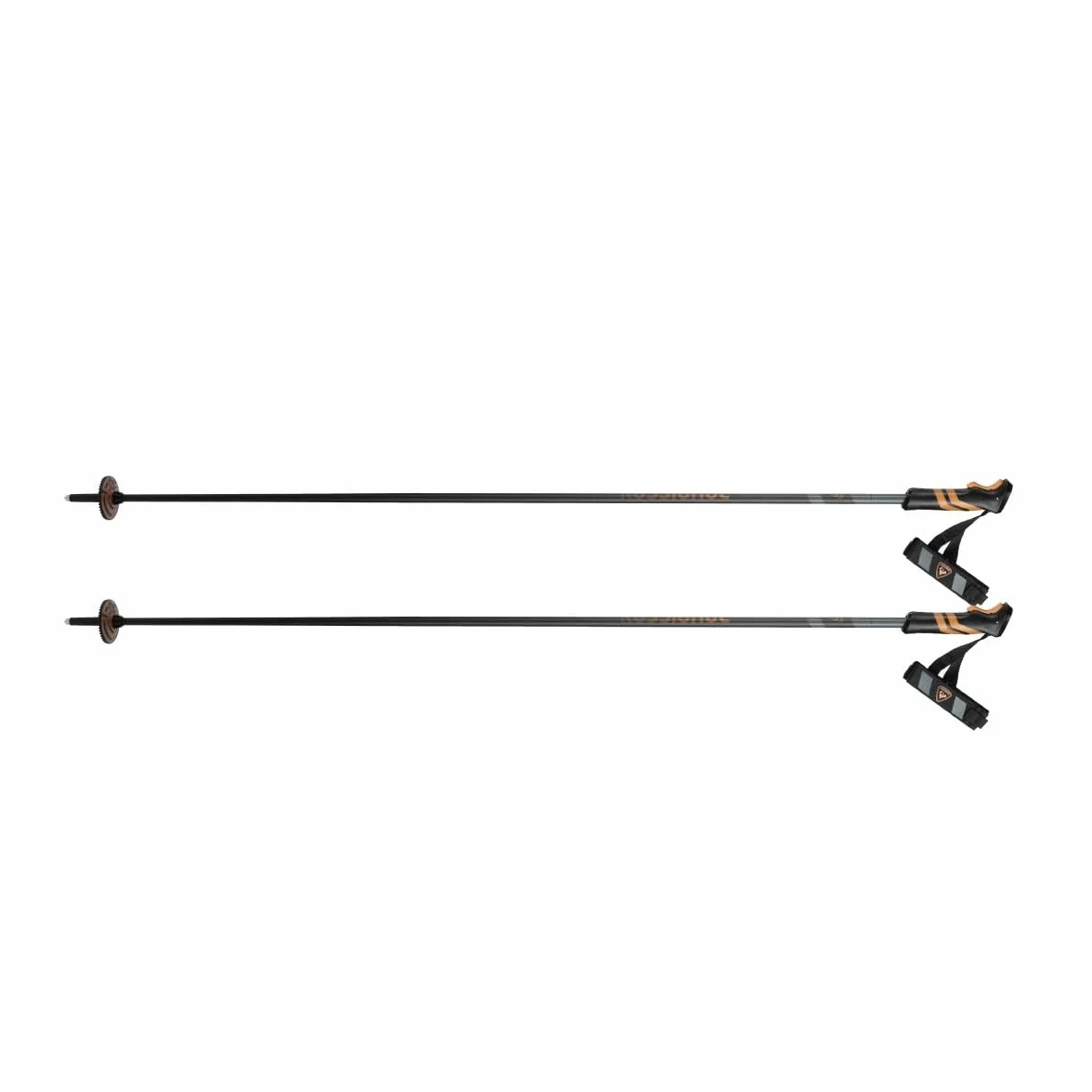 Rossignol Batons De Ski Tactic Carbon Clip Copper Homme Taille 120 Marron