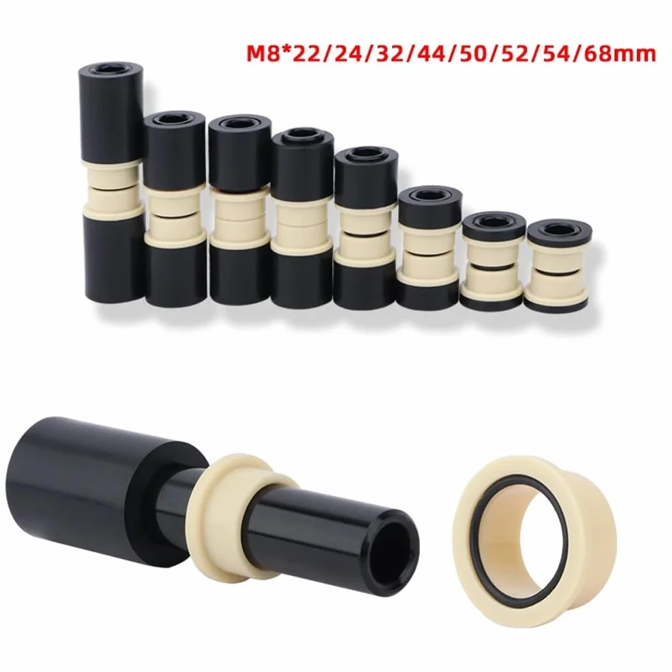 Amortisseur arrière pneumatique 190 mm pour vélo scooter pliable verrouillage