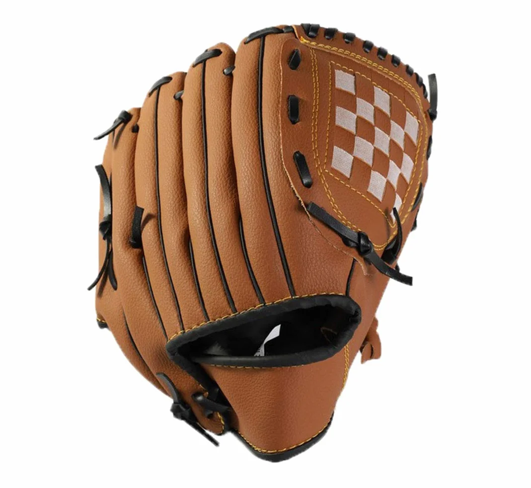 Gants de baseball en plein air pour adolescent multicolores