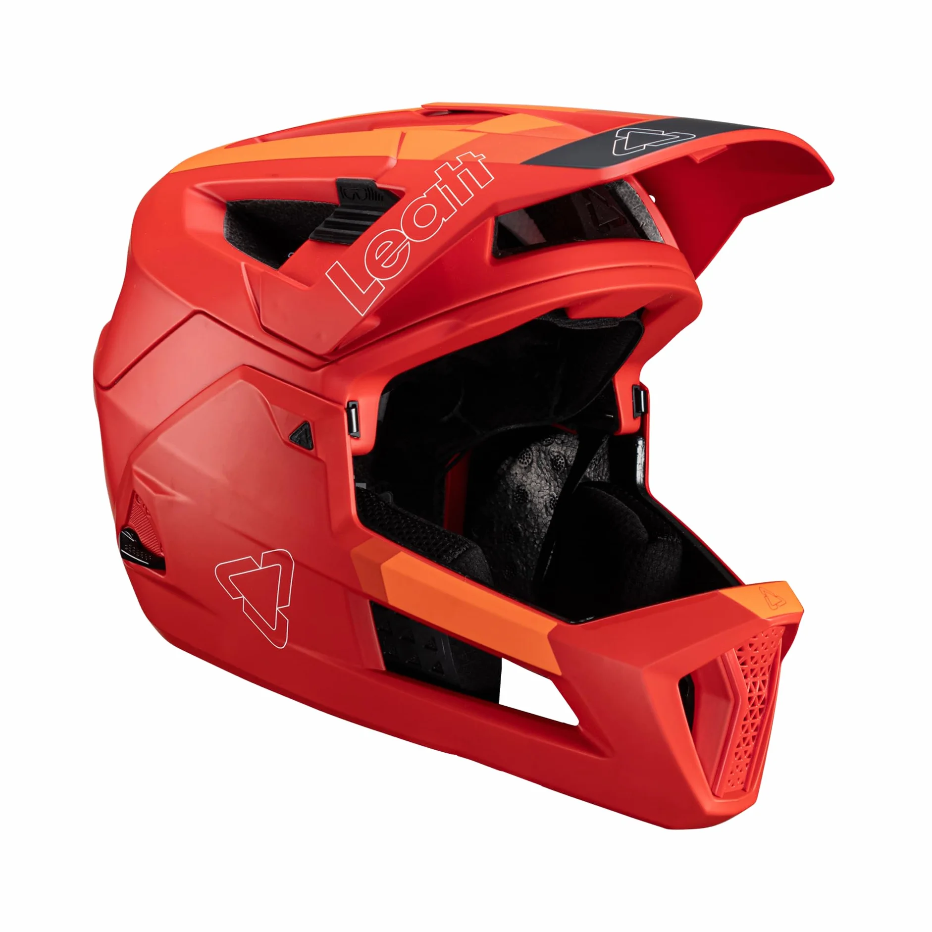 Casque MTB Enduro 4.0 - Rouge Red - M 55-59cm