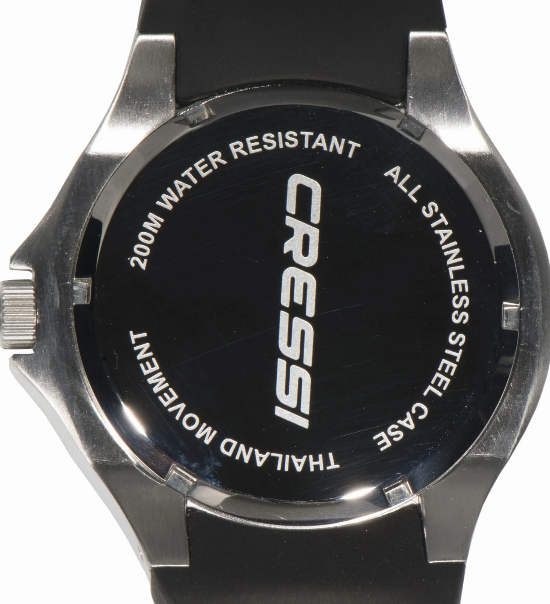 Cressi Traveller Dual Time Montre de Plongée 200m 20ATM