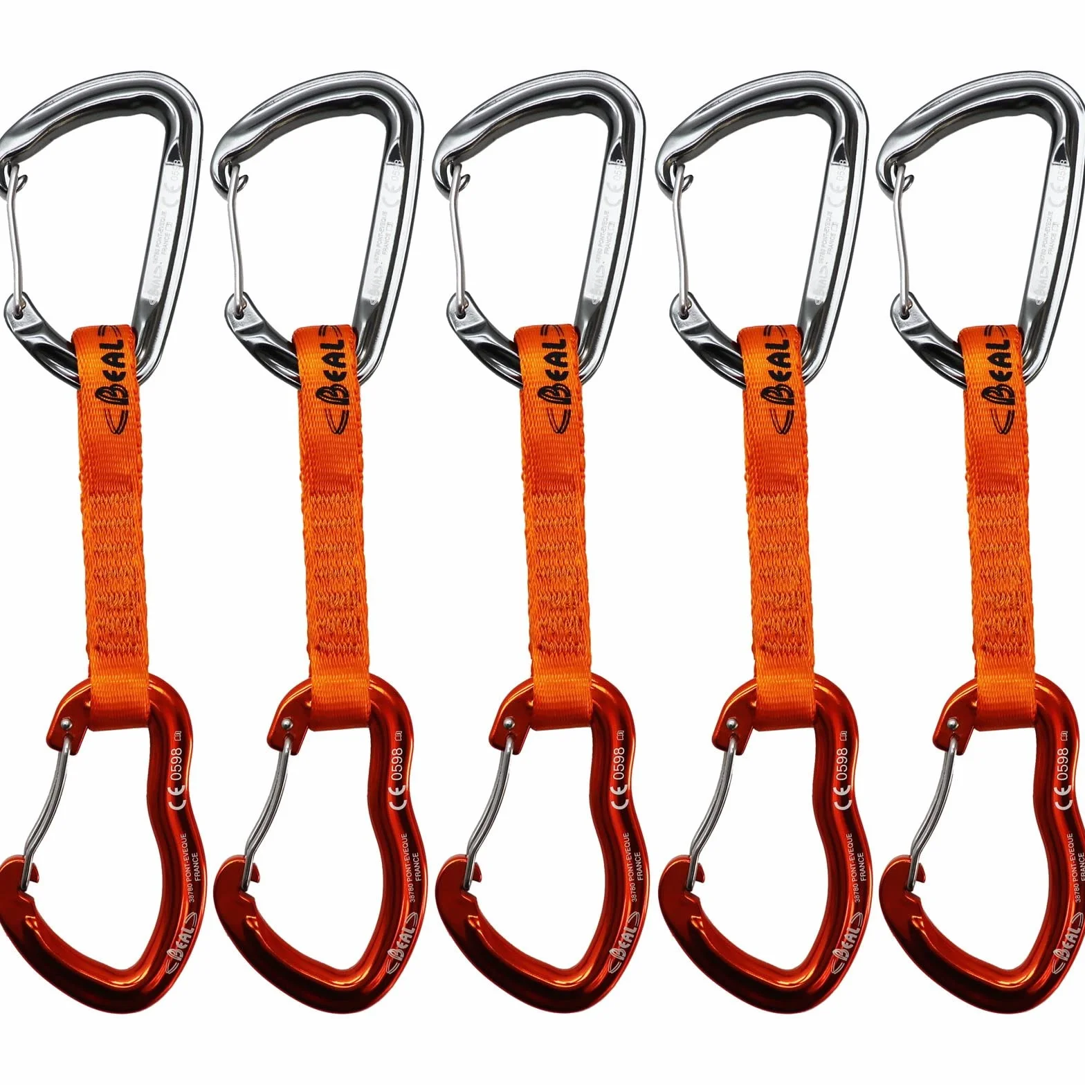 Dégaine BEAL PULP QUICKDRAW 11CMX5 Orange