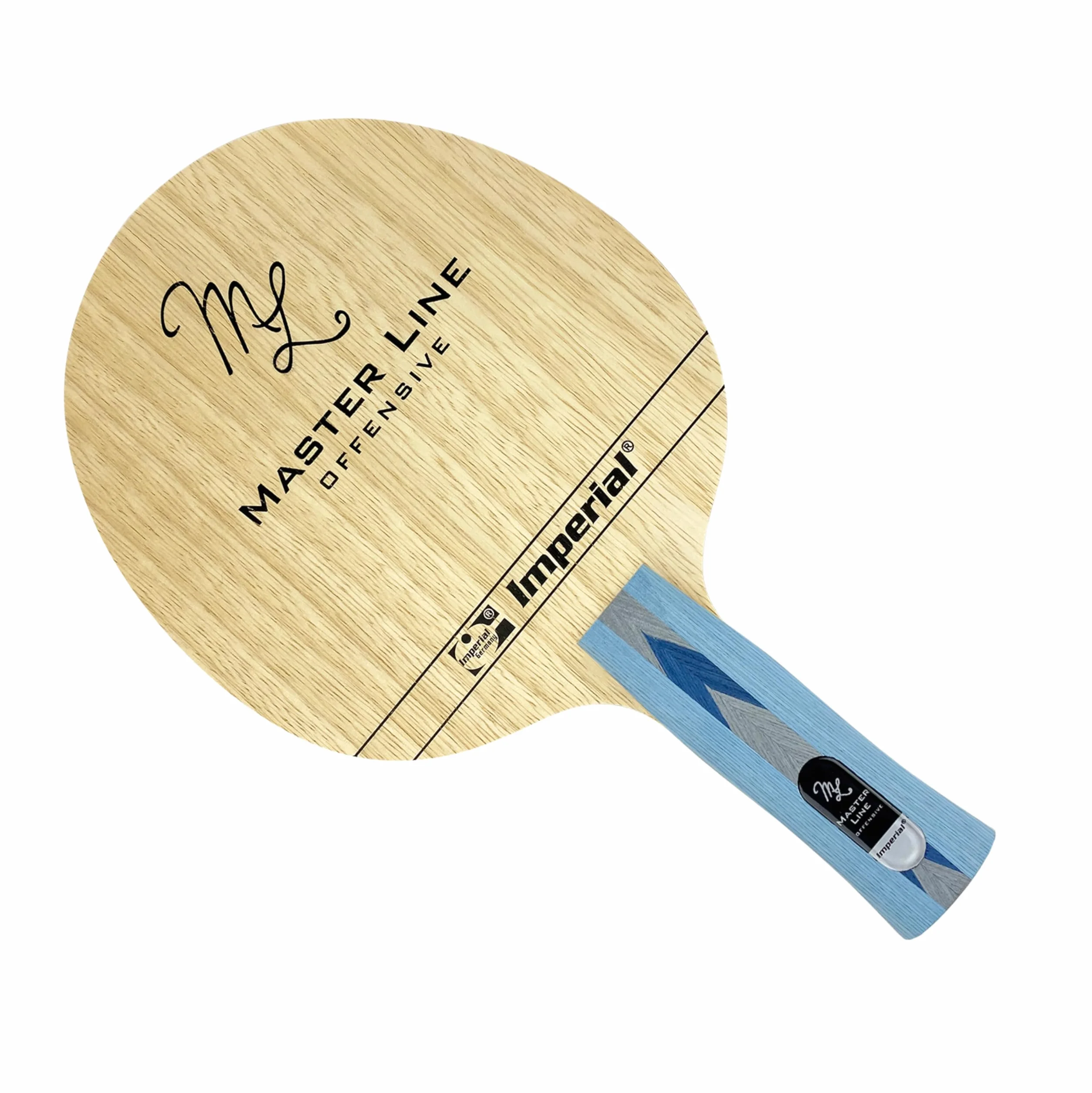 Imperial Master Line 5-Ply Table Tennis Blade - Offensive, All-Round, Defensive - Competition & Training