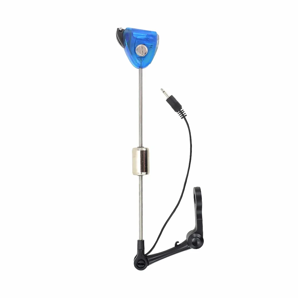 Lot de 4 indicateurs de touche lumineux (swingers) pour la pêche à la carpe