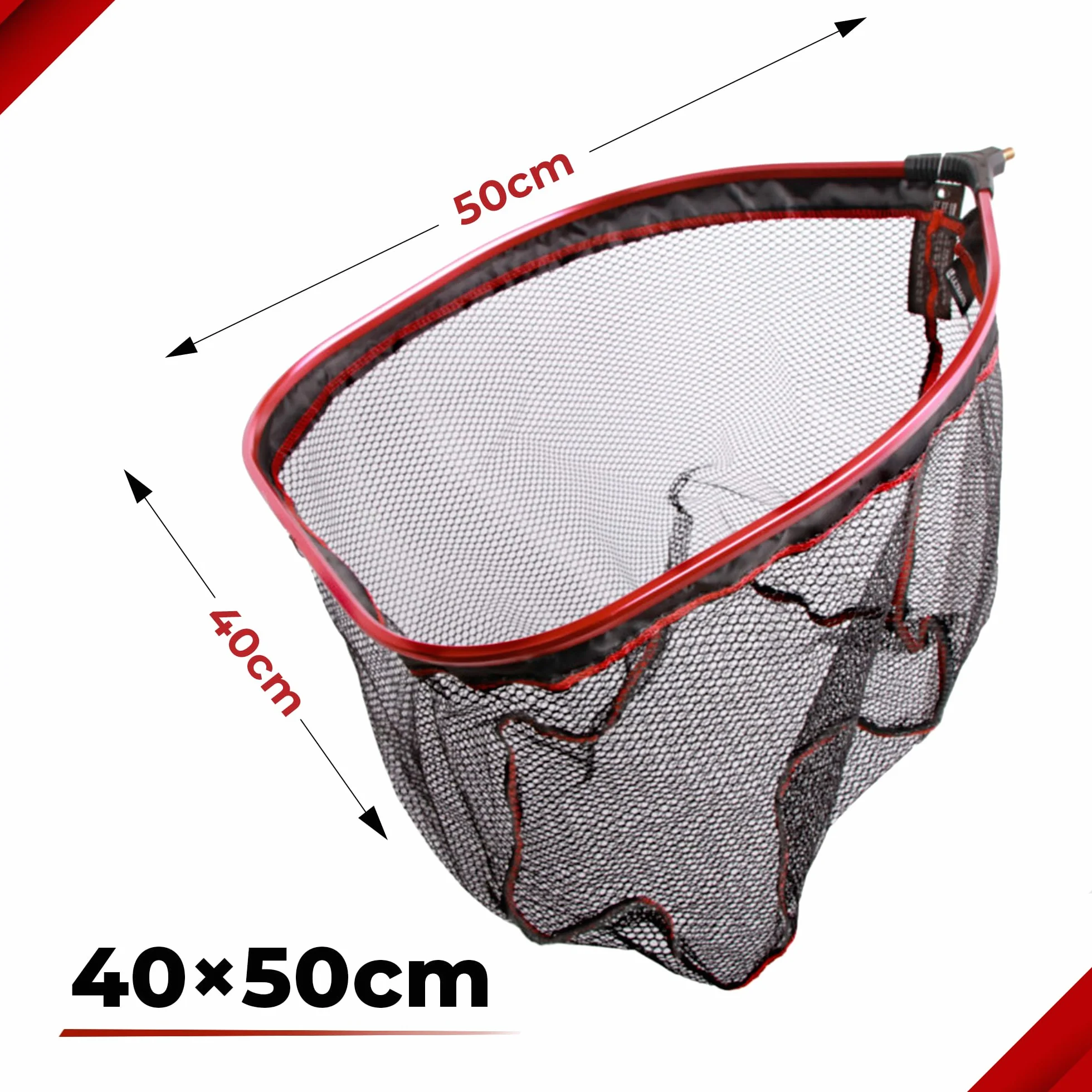 Ultimate Epuisette Streetfishing Landing Net + Manche Télescopique 4.00m - Epuisette
