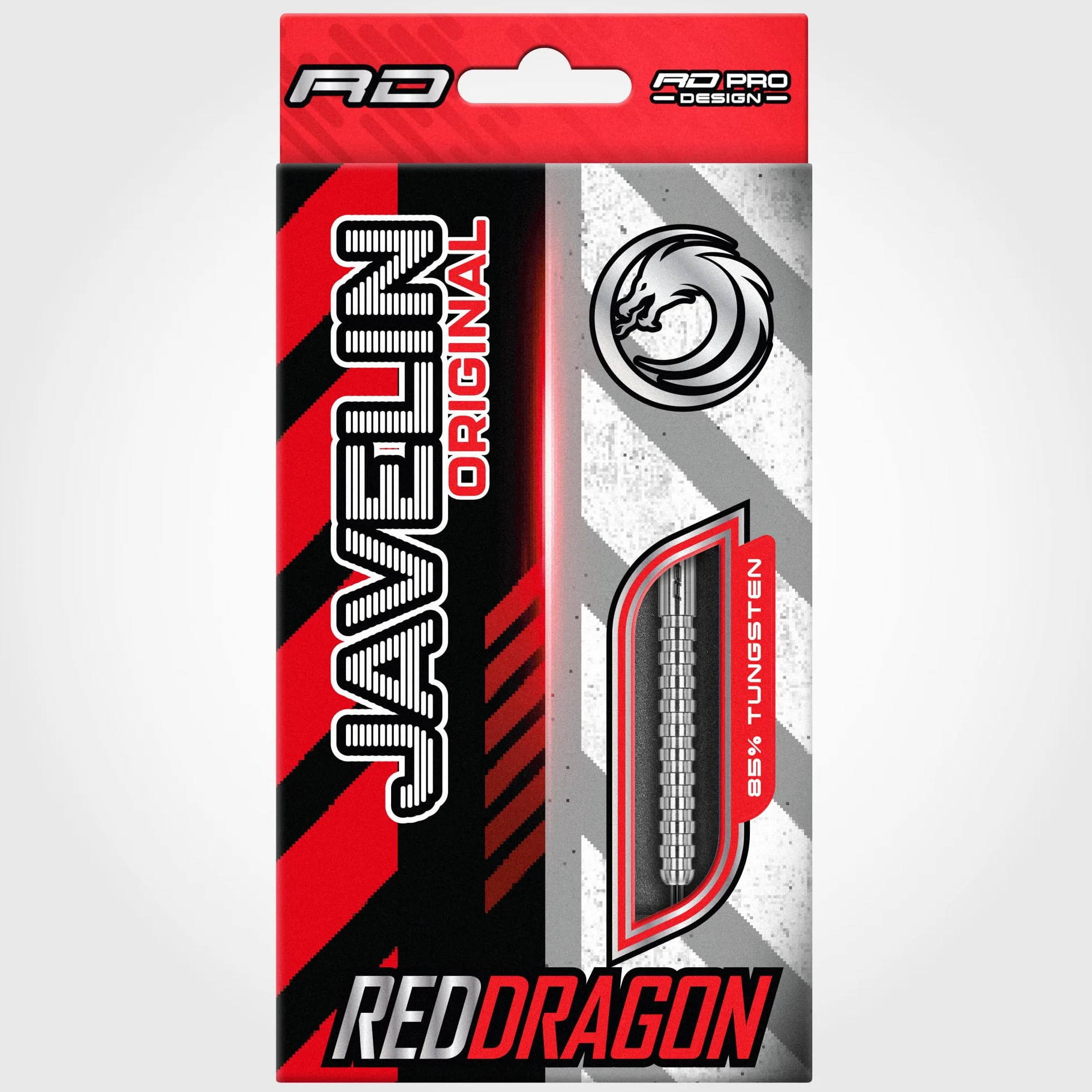 Red Dragon Javelin Darts Jeu de fléchettes en tungstène 85% Professionnel 20-26 g
