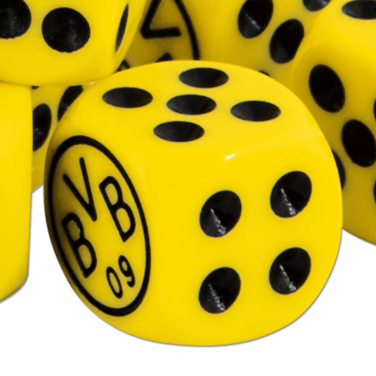 Borussia Dortmund Jeu de dés noir-jaune