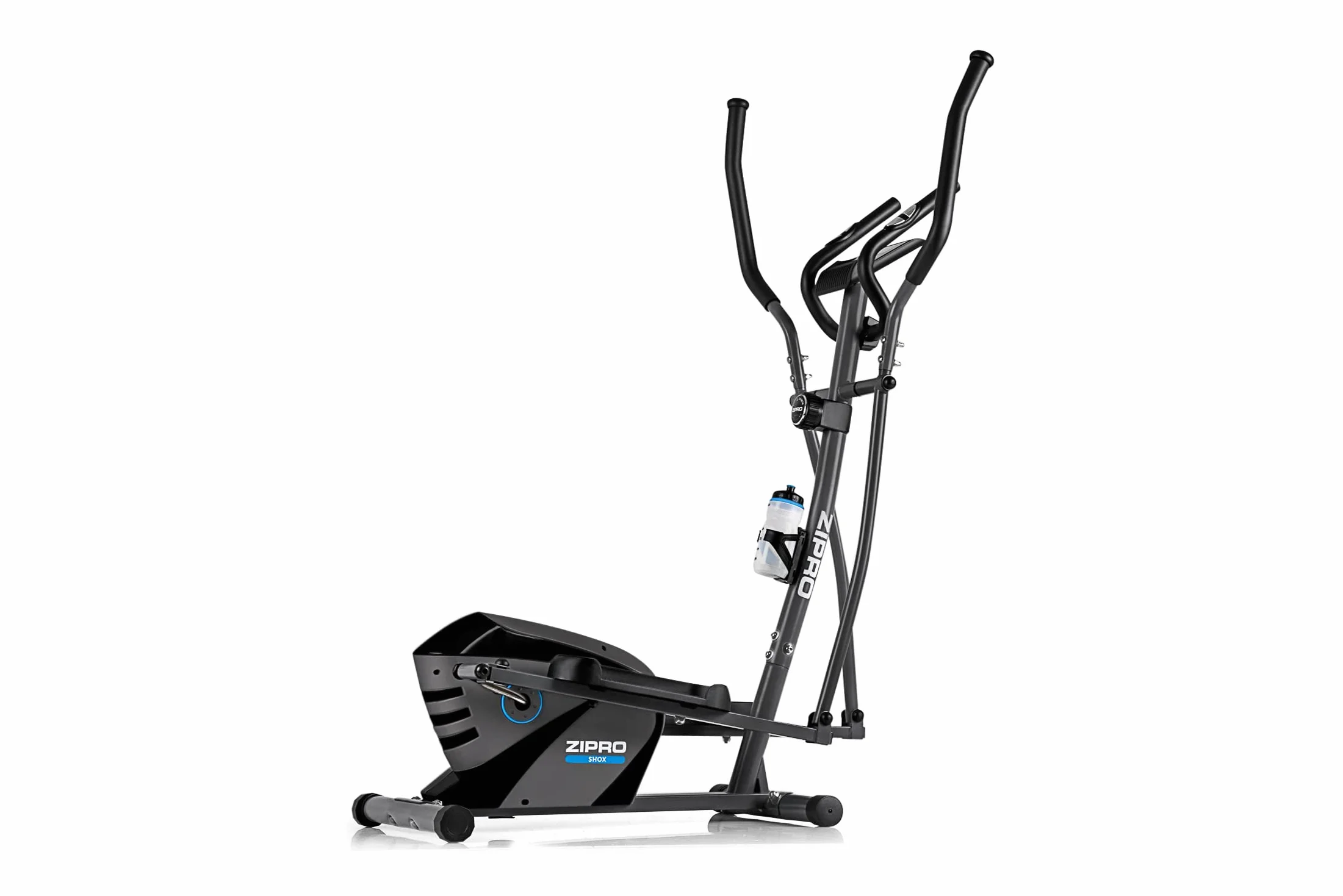 Zipro Crosstrainer Shox, vélo elliptique 120 kg, 8 Niveaux de résistance, équipement Cardio Domicile