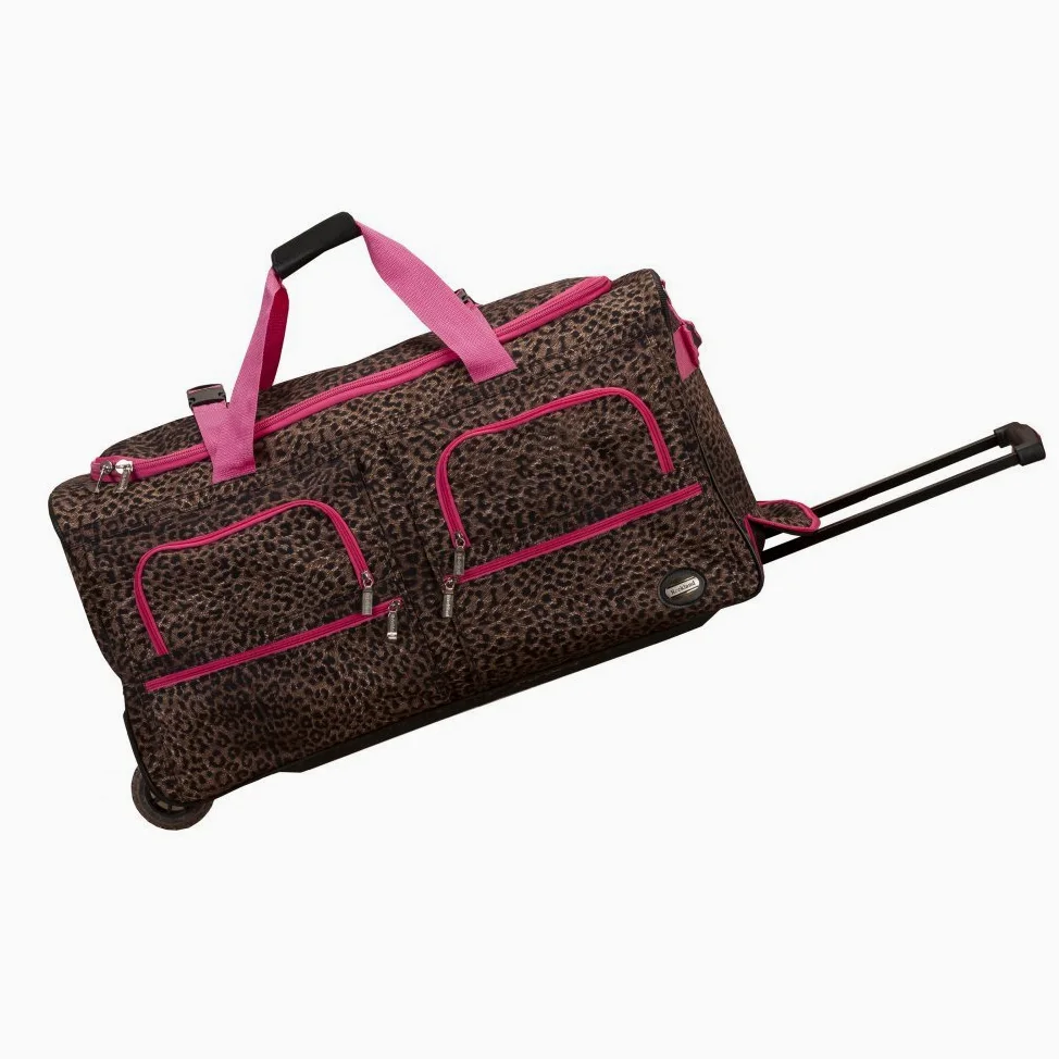 Rockland Sac de Sport à roulettes, 30"