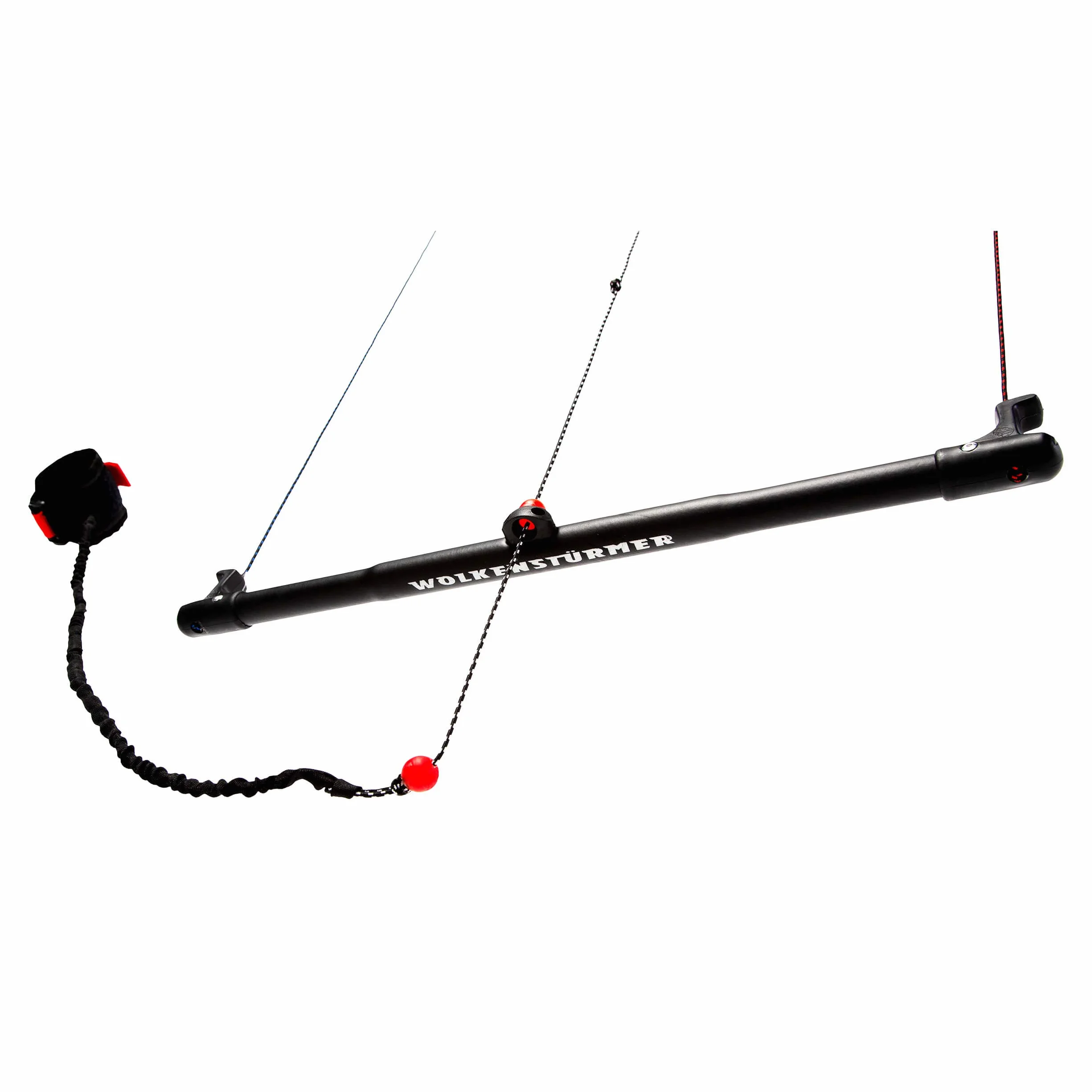 Wolkenstürmer Paraflex Trainer 3.1 Jaune Fluo Aile de Kitesurf 3 Lignes Cerf-Volant