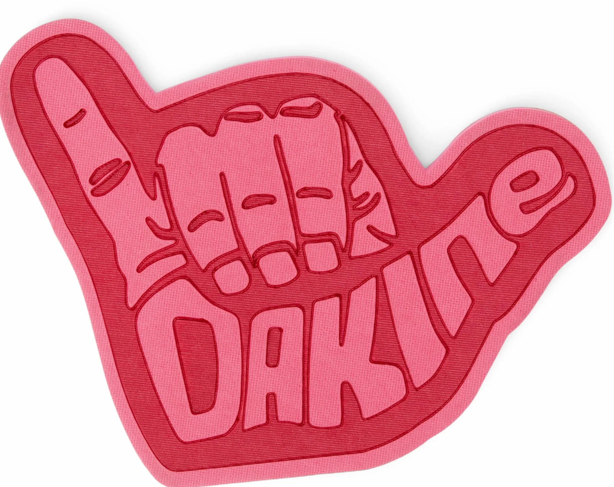 Dakine Shaka Stomp Pad Pink