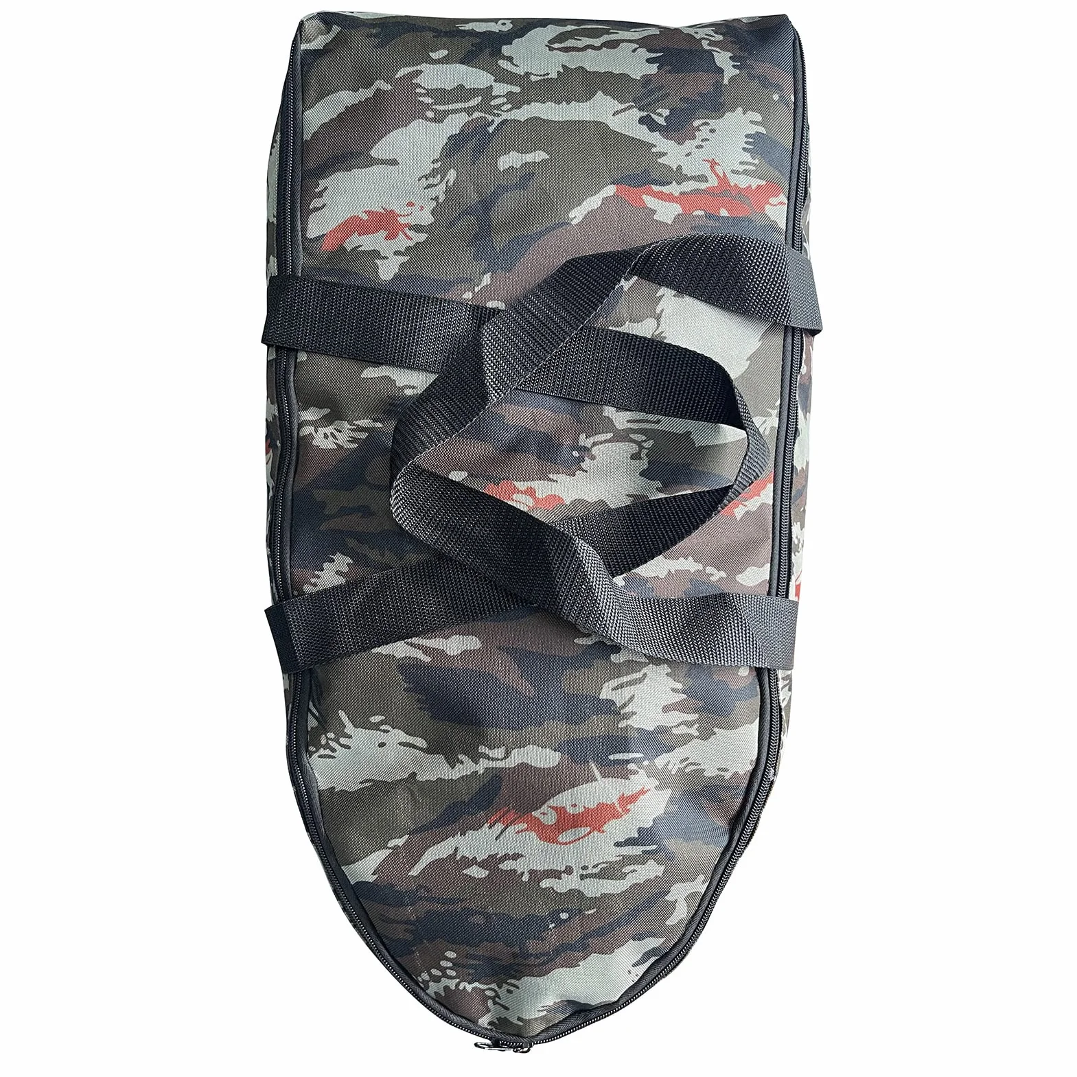 Sac de transport imperméable pour bateau de pêche, camouflage